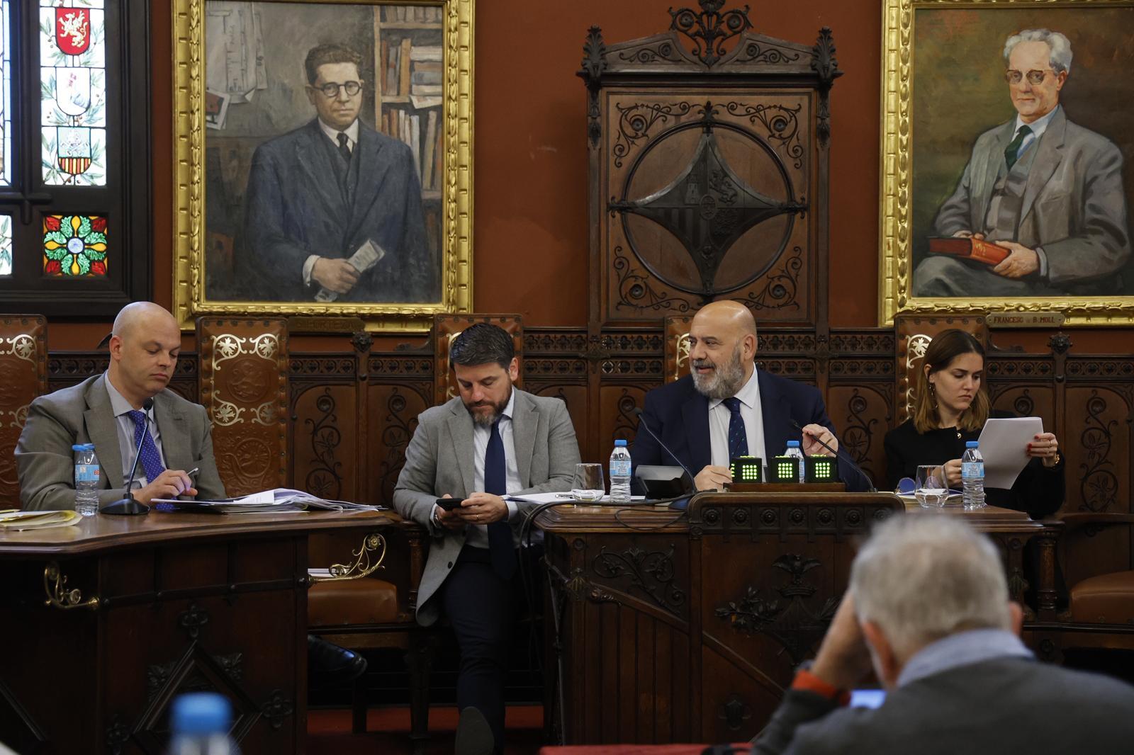 El Ajuntament de Palma recurrirá en los tribunales la decisión del Gobierno de retirar sa Feixina
