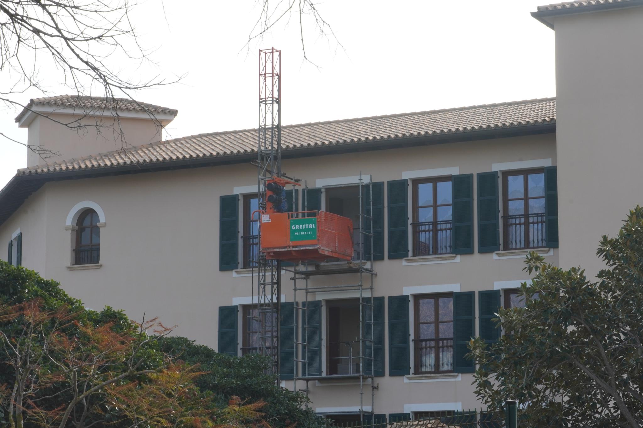 Un paso más para el gran lujo del St Regis Mardavall