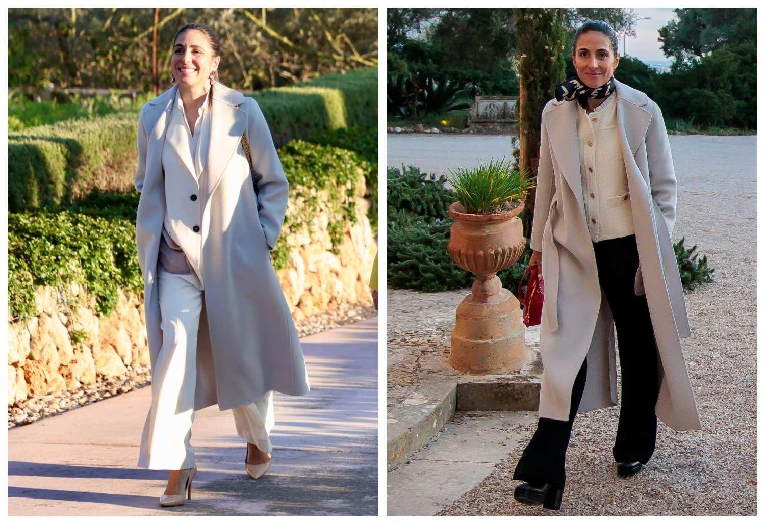 Mery Perelló 'recicla' su abrigo color arena de Max Mara: un fondo de armario atemporal por menos de 900 euros