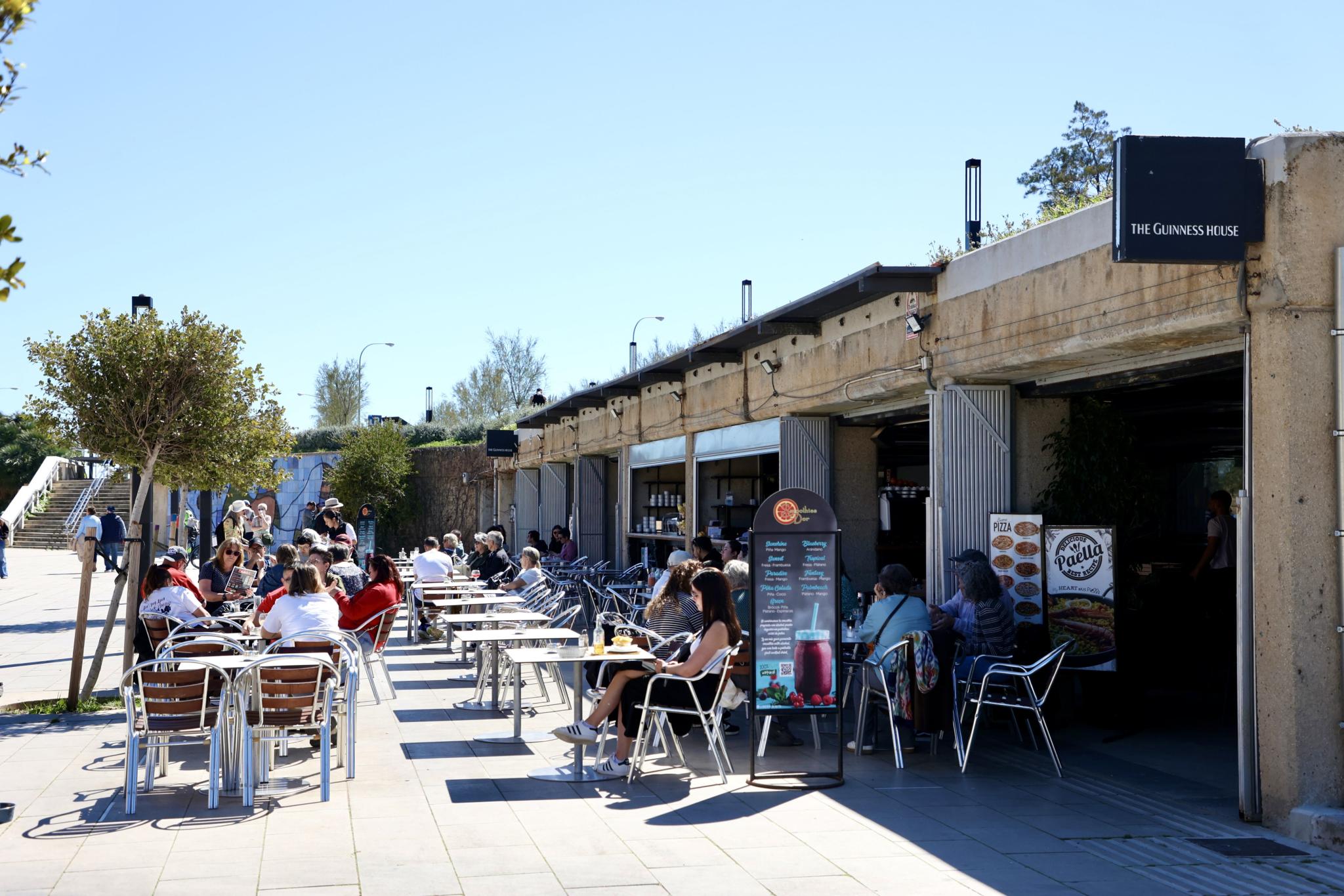 El bar del Parc de la Mar paga los 150.000 euros que pide Cort
