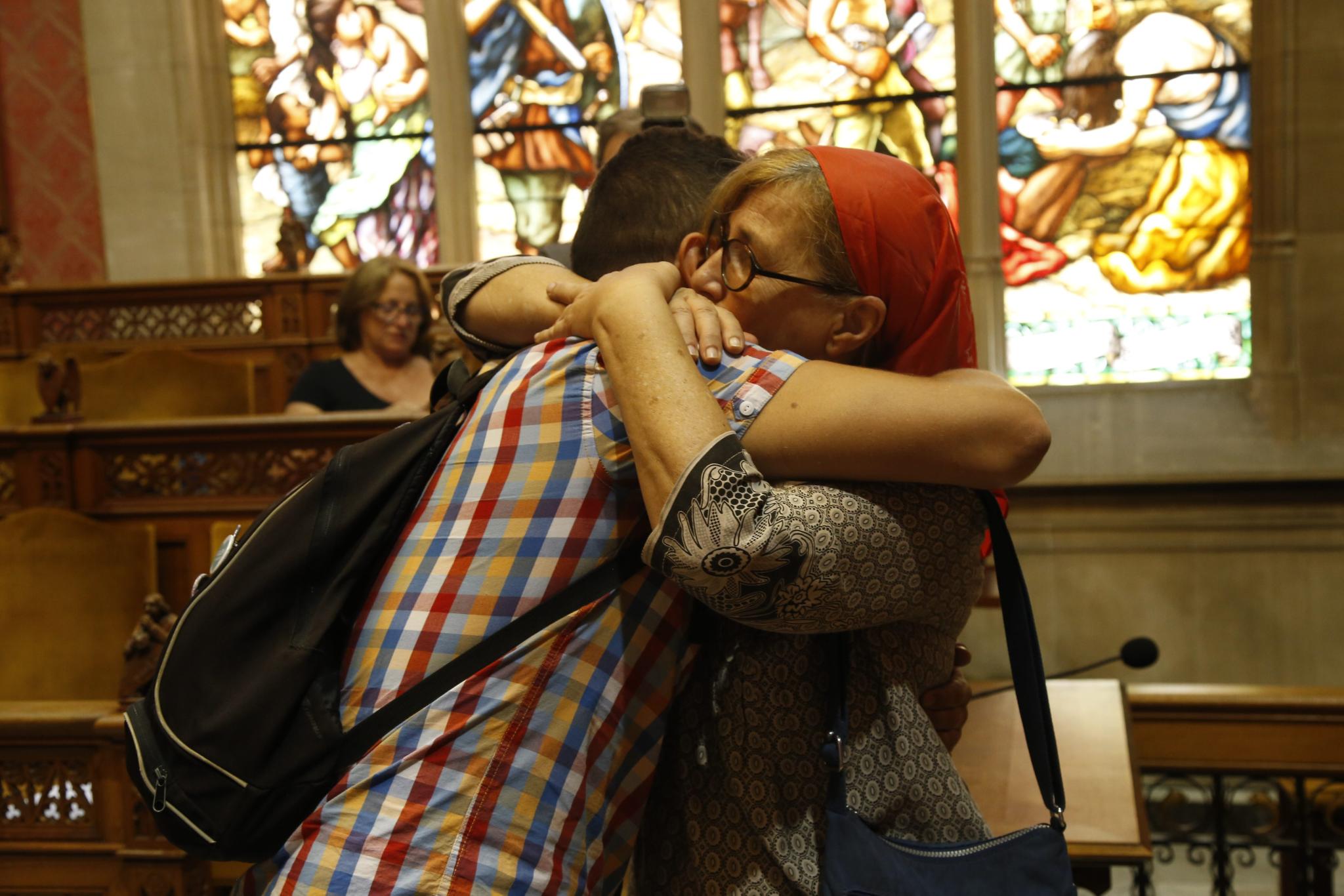 El periplo judicial de 15 años de las víctimas del franquismo para tumbar el monumento de sa Feixina en Palma