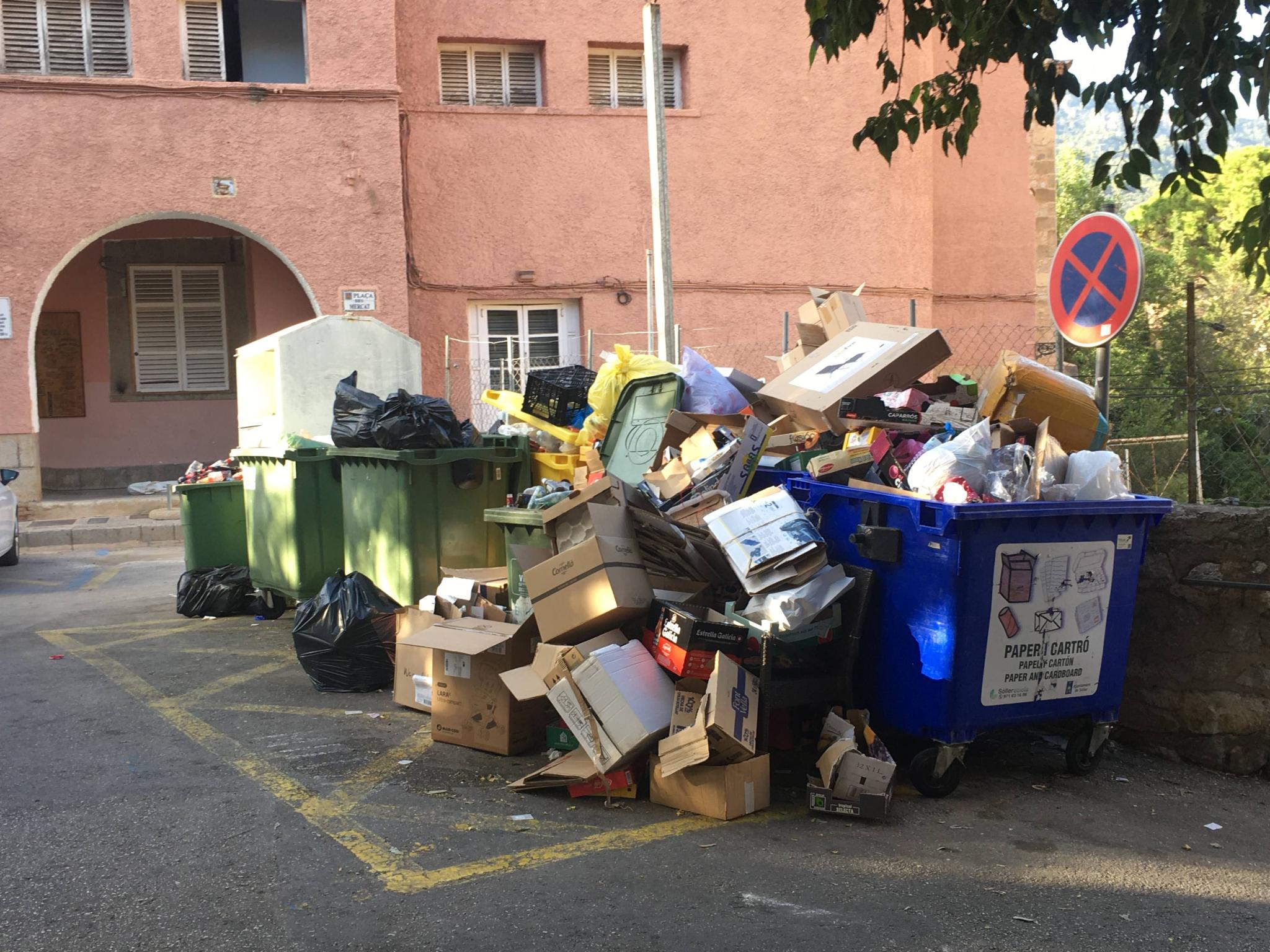 La huelga en Sóller de servicios básicos en Semana Santa sigue adelante