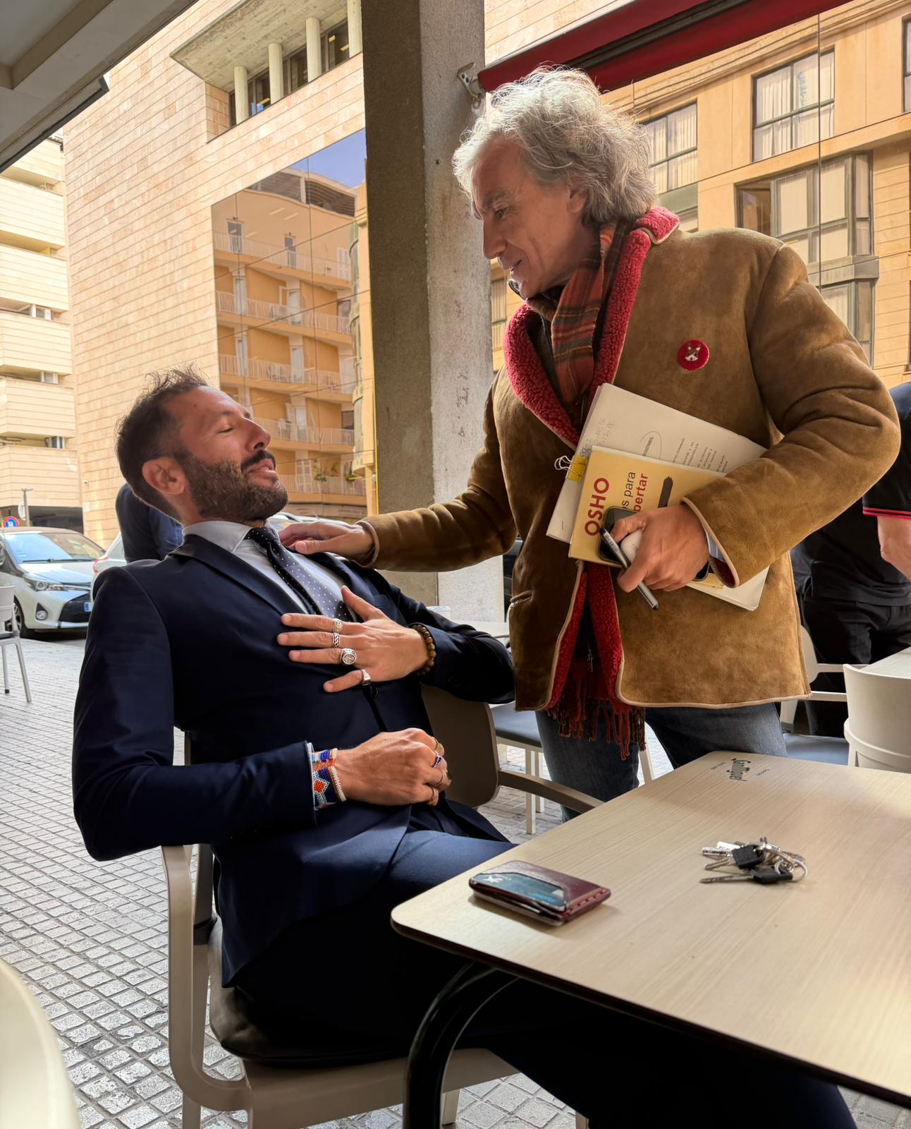 El sospechoso un poco friki que tenía un testigo