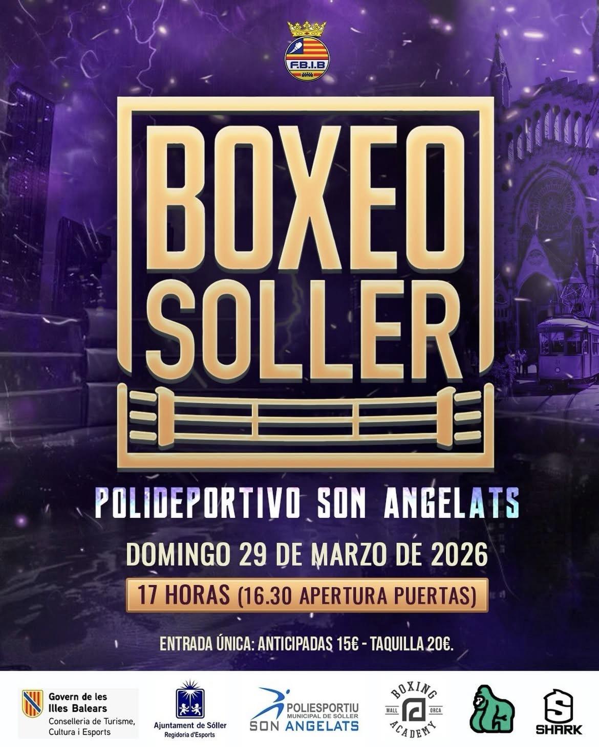 Continúa la fiesta del boxeo en Mallorca