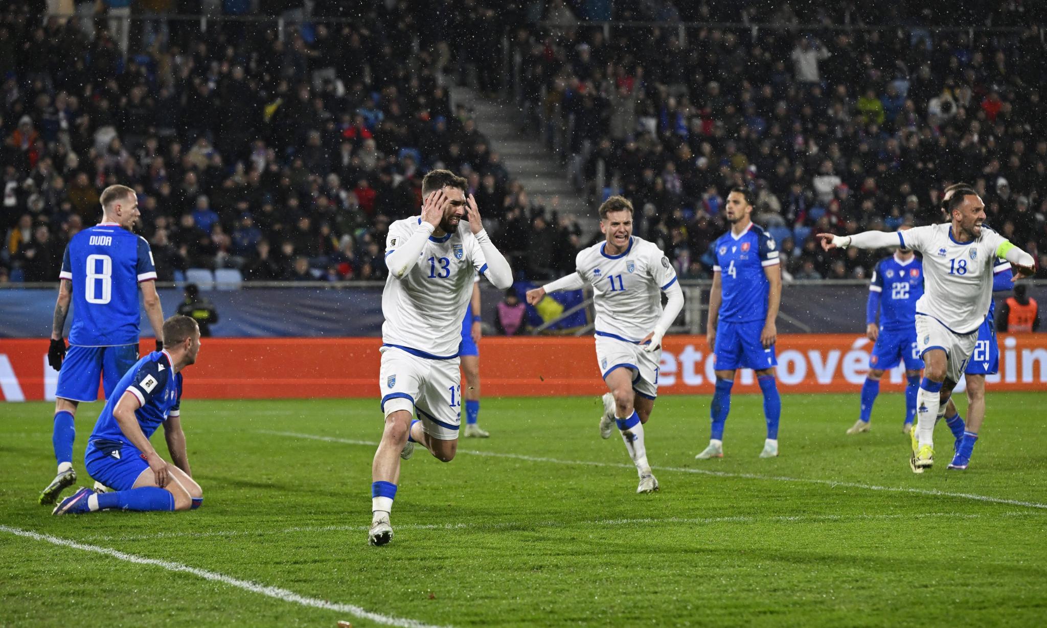 De la alegría de Muriqi a la tristeza de Valjent