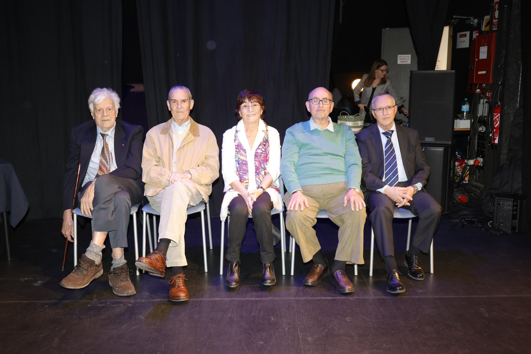 Noche de premios y sentido adiós