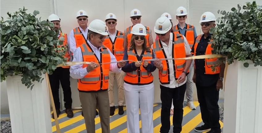 Sampol inaugura una planta de generación eléctrica de 25 MW en Honduras