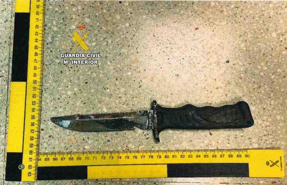 Detenido un sicario por asestar 11 puñaladas a un hombre mientras dormía en Ibiza