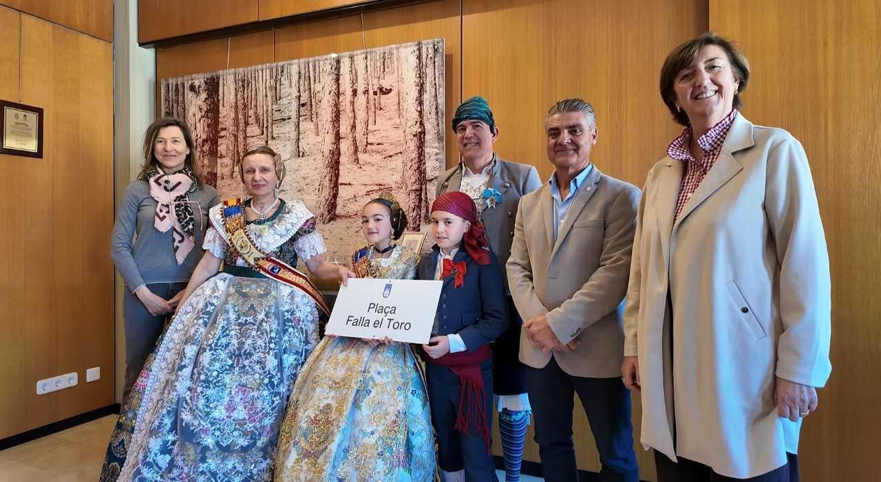 La Falla del Toro, protagonista en Calvià