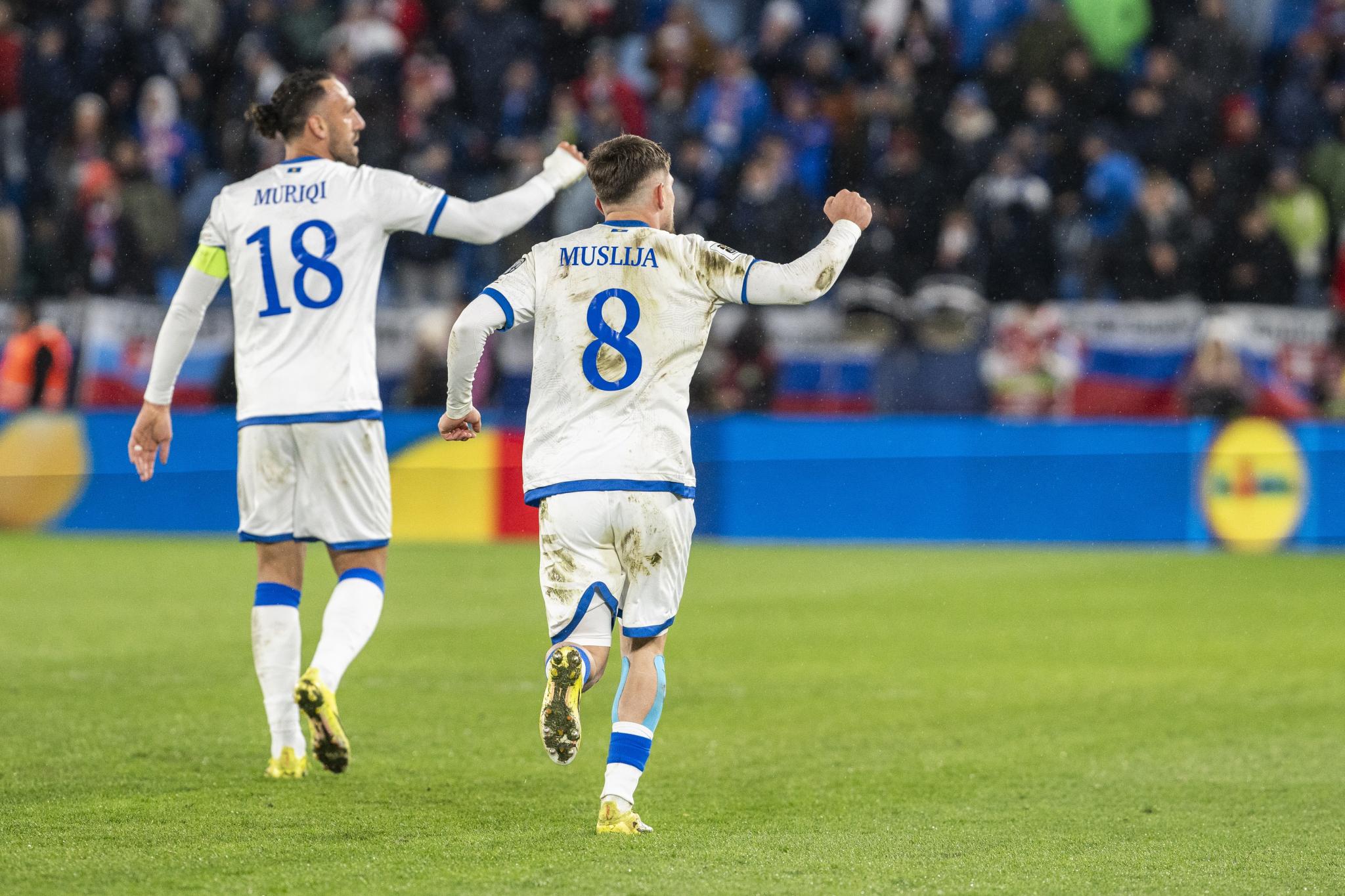 Muriqi, el país más joven de Europa y un sueño al alcance de la mano