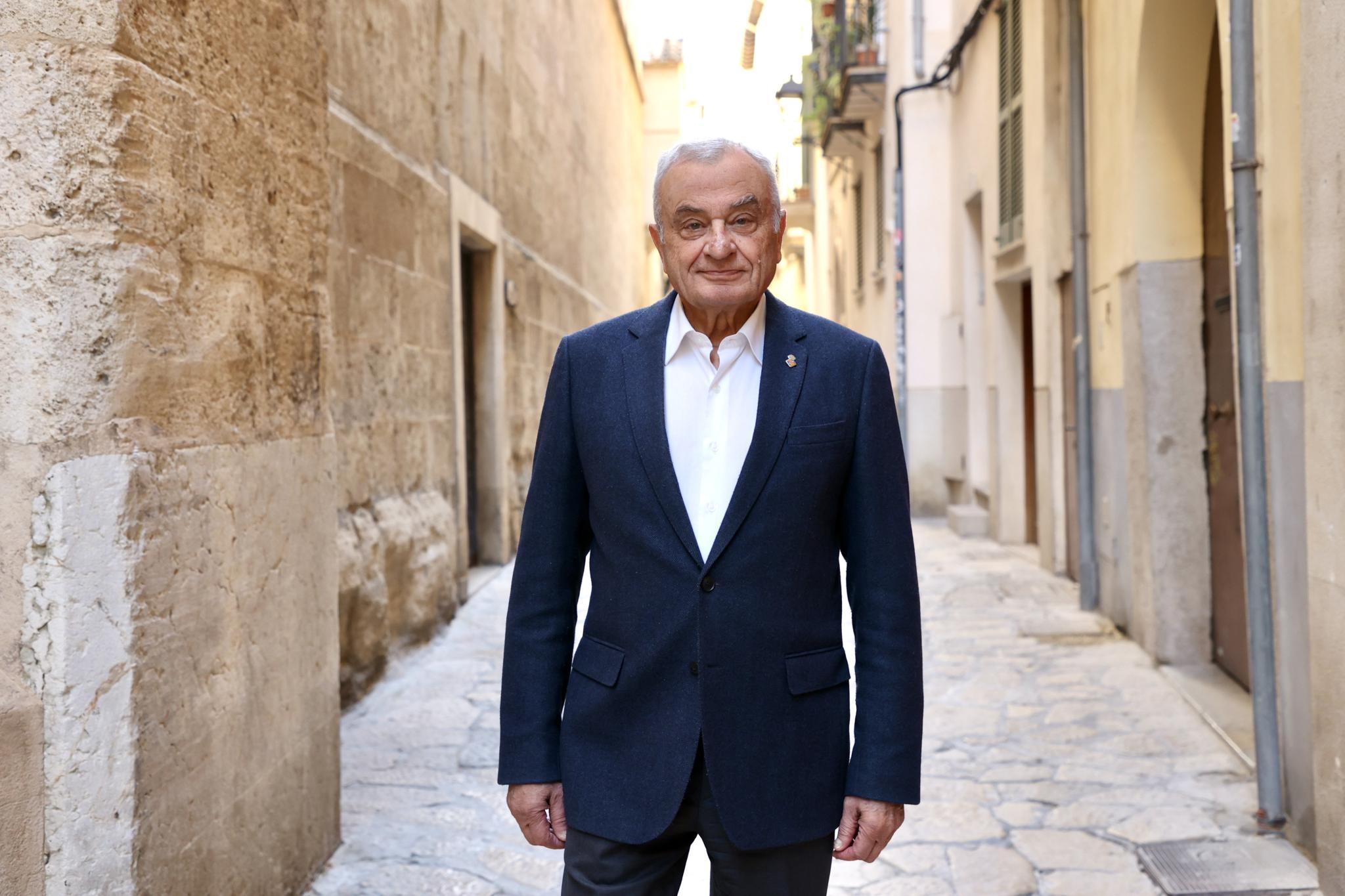 Fulgencio Coll: «El alcalde de Palma me ha decepcionado por la vivienda: no se ha hecho nada en tres años»