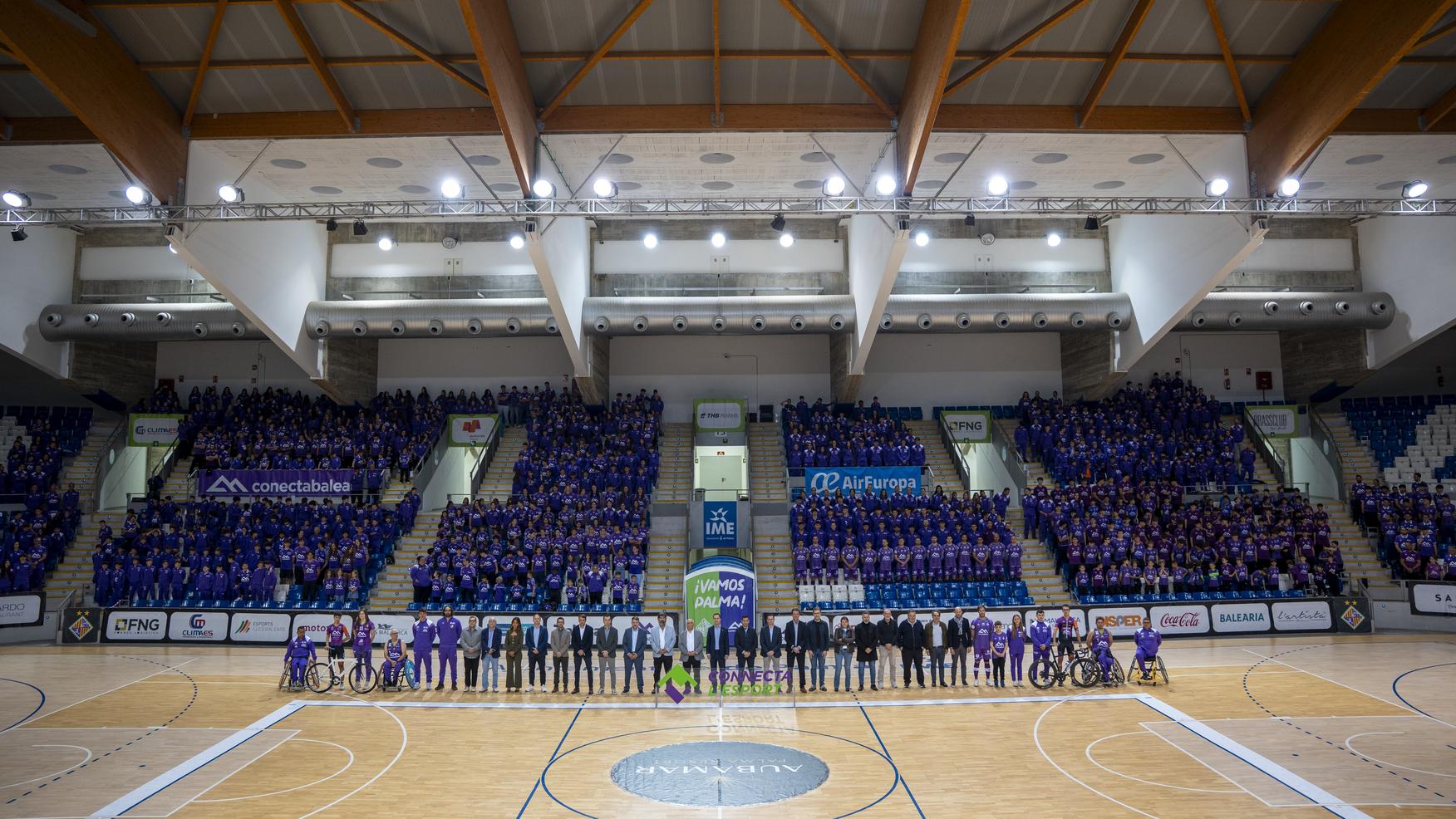 La gran familia del deporte balear se cita en Son Moix