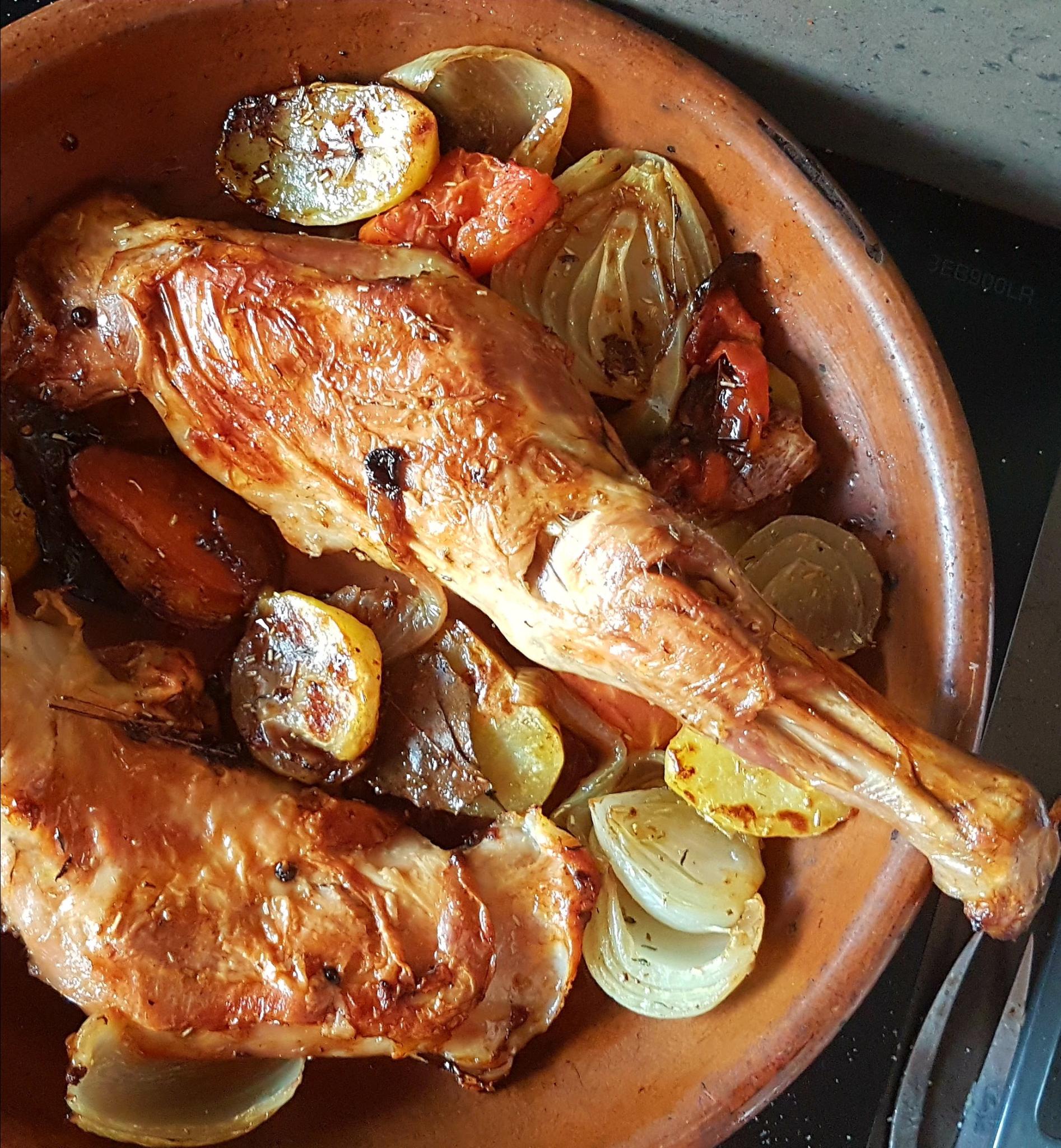 Cordero o cabrito en Pascua