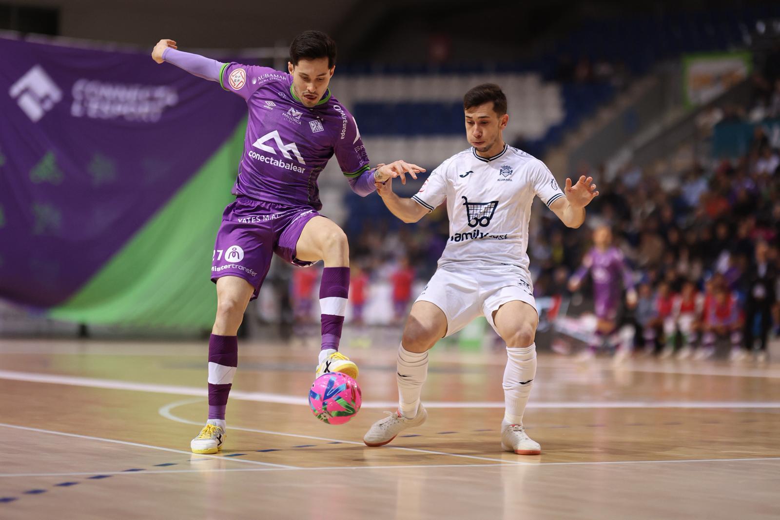 El Palma Futsal entra en crisis al empatar frente al penúltimo en Son Moix