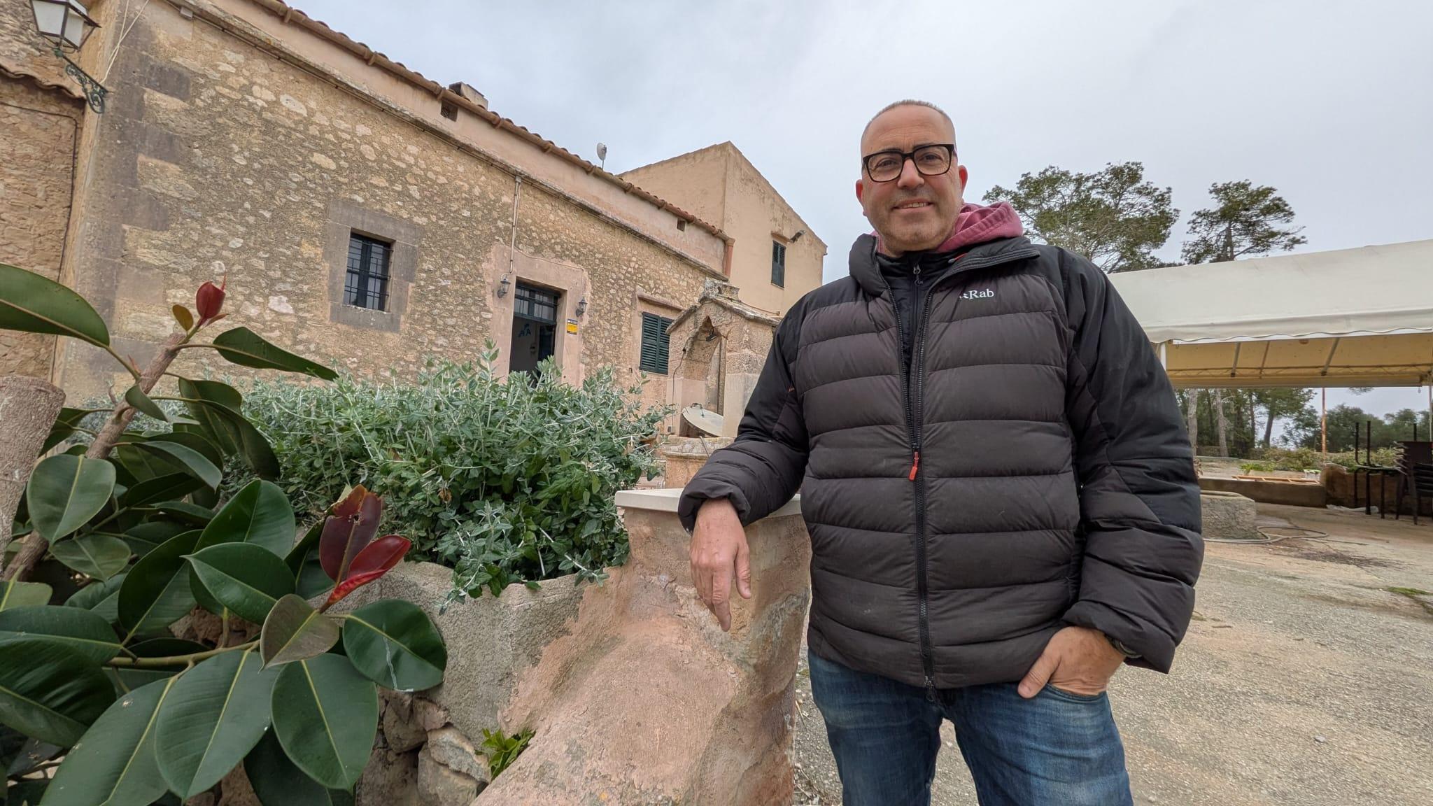 Los dueños de s'Hostal de Montuïri reabren el restaurante del Puig de Sant Miquel