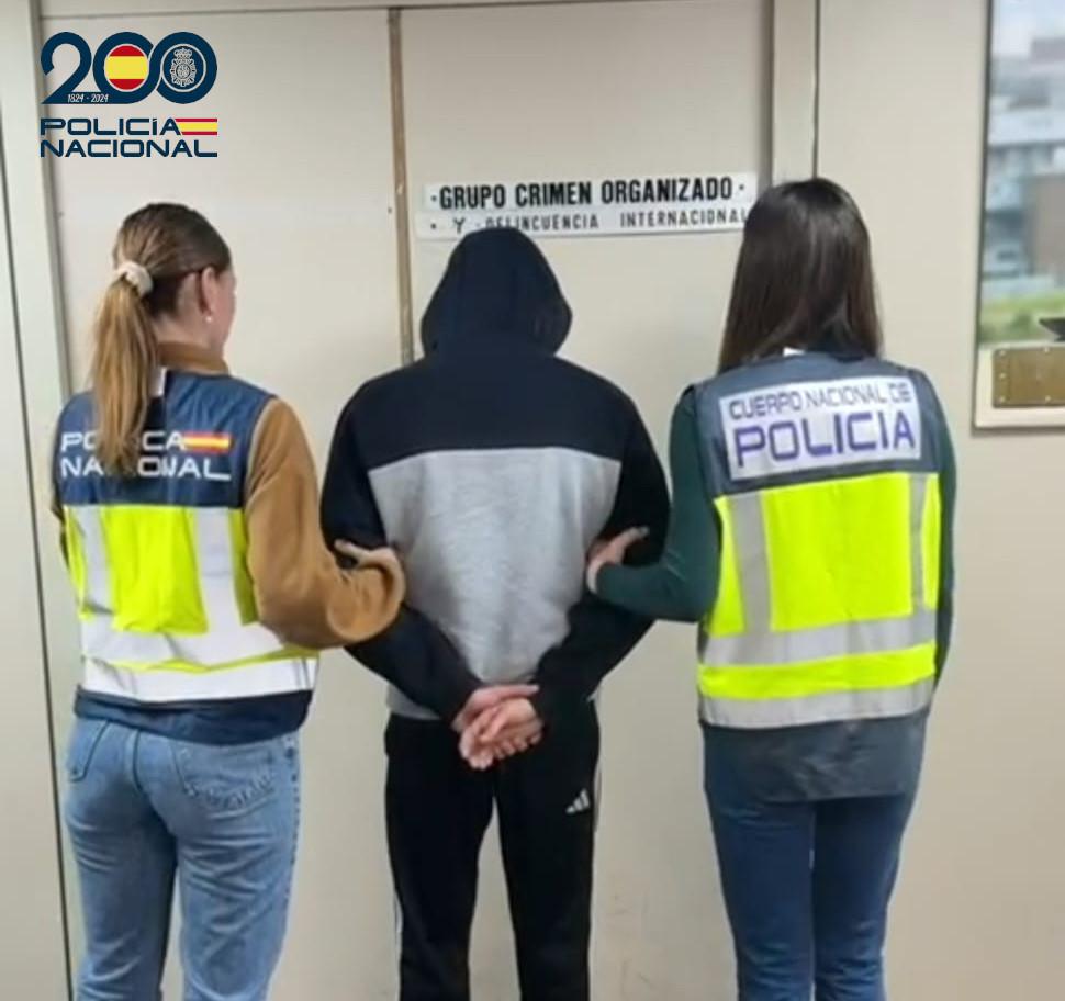 Detenido en Palma un fugitivo buscado por Suiza por tráfico de drogas y blanqueo