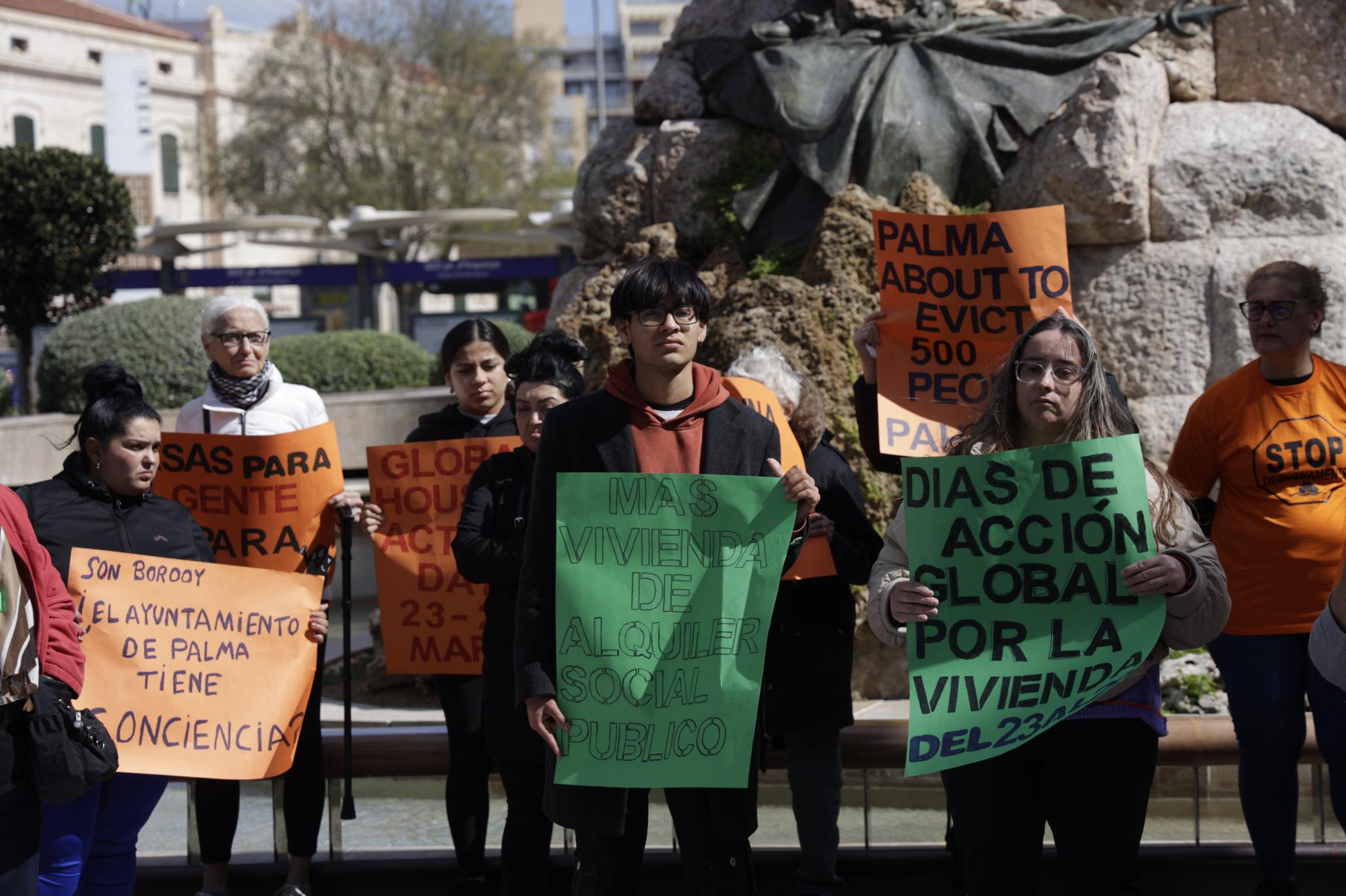 La PAH llama a los inquilinos a una ofensiva legal para blindar este mes los 24.000 contratos que caducan