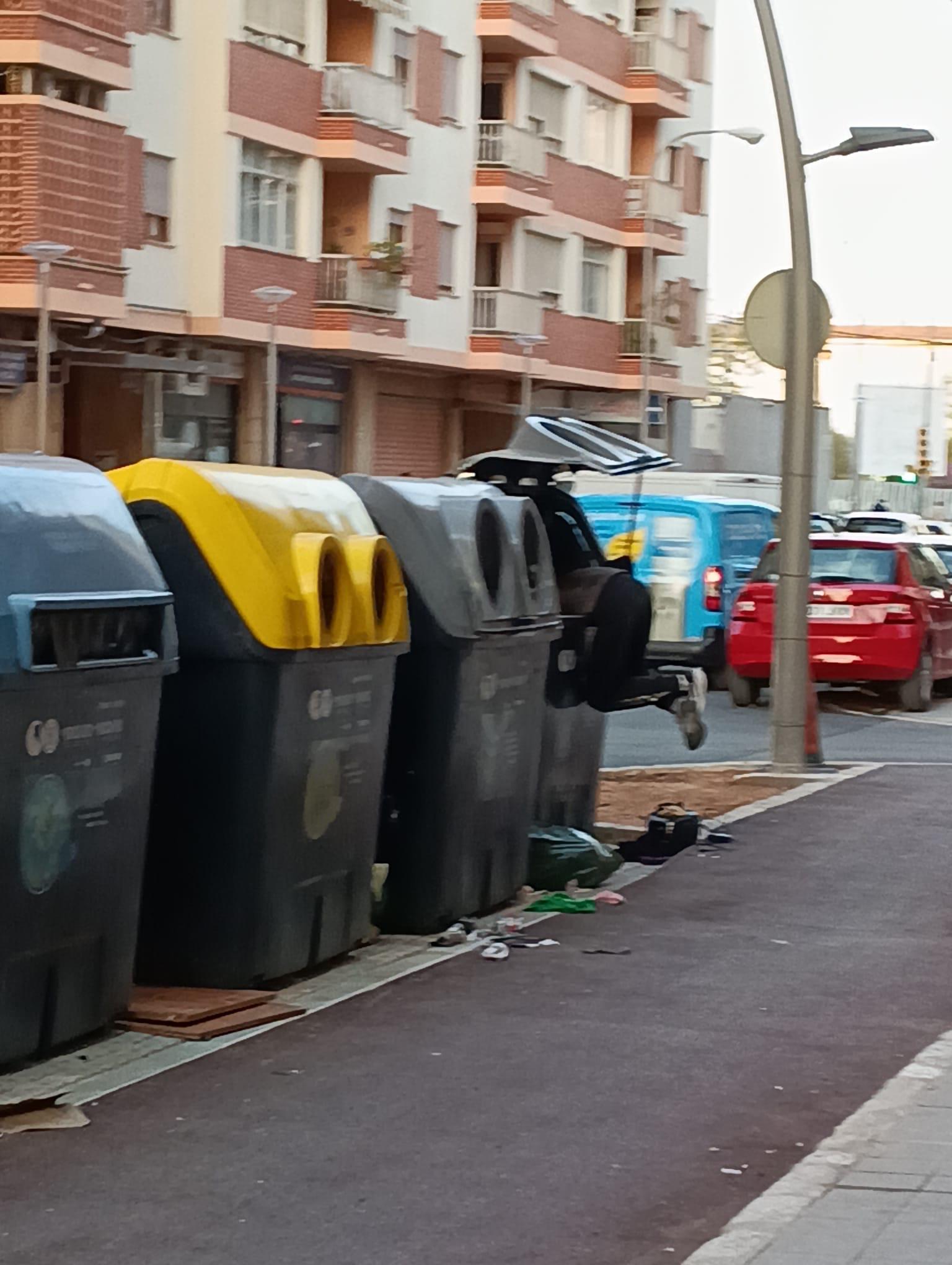 El incivismo frente a la necesidad l Sa Riera de Santa Ponça inundada