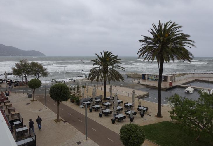 Toda Mallorca en alerta por fuertes rachas de viento