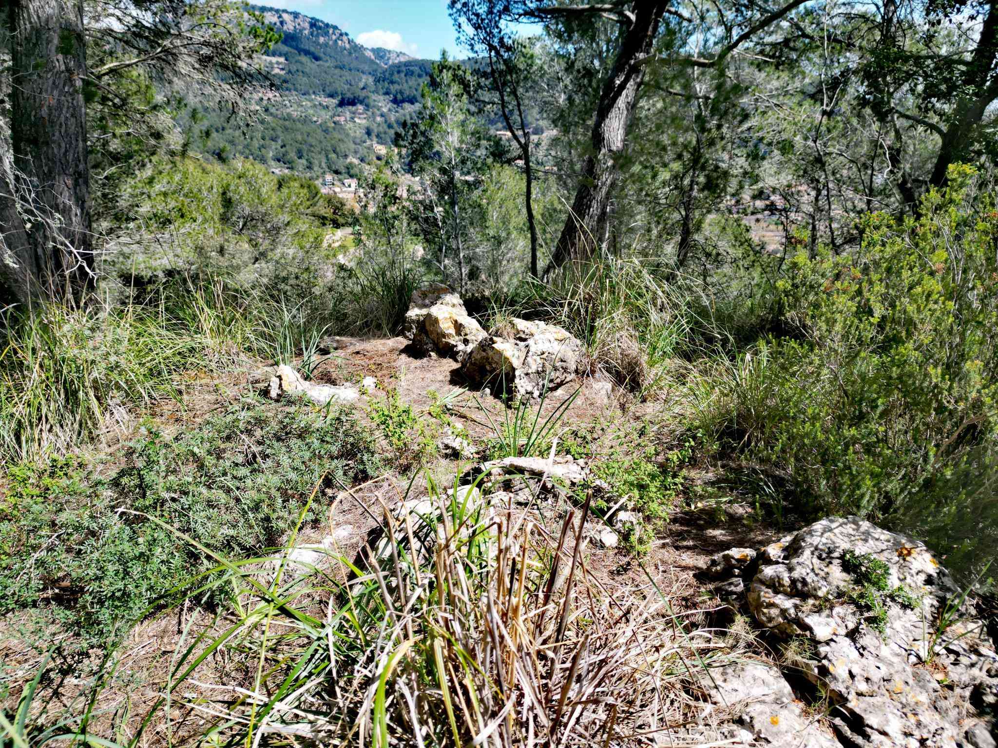 Hallado un yacimiento talayótico de 3.000 años de antigüedad cerca de Esporles