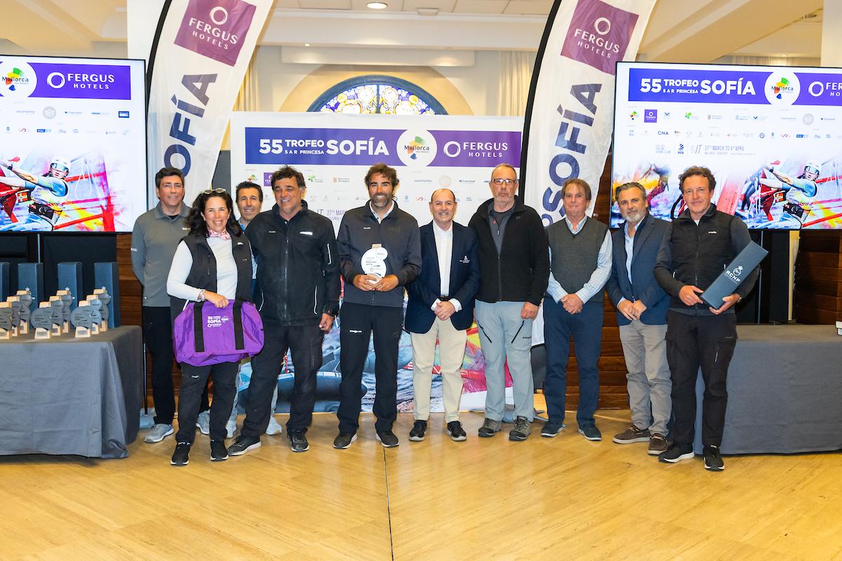 El Sofía corona a sus primeros campeones