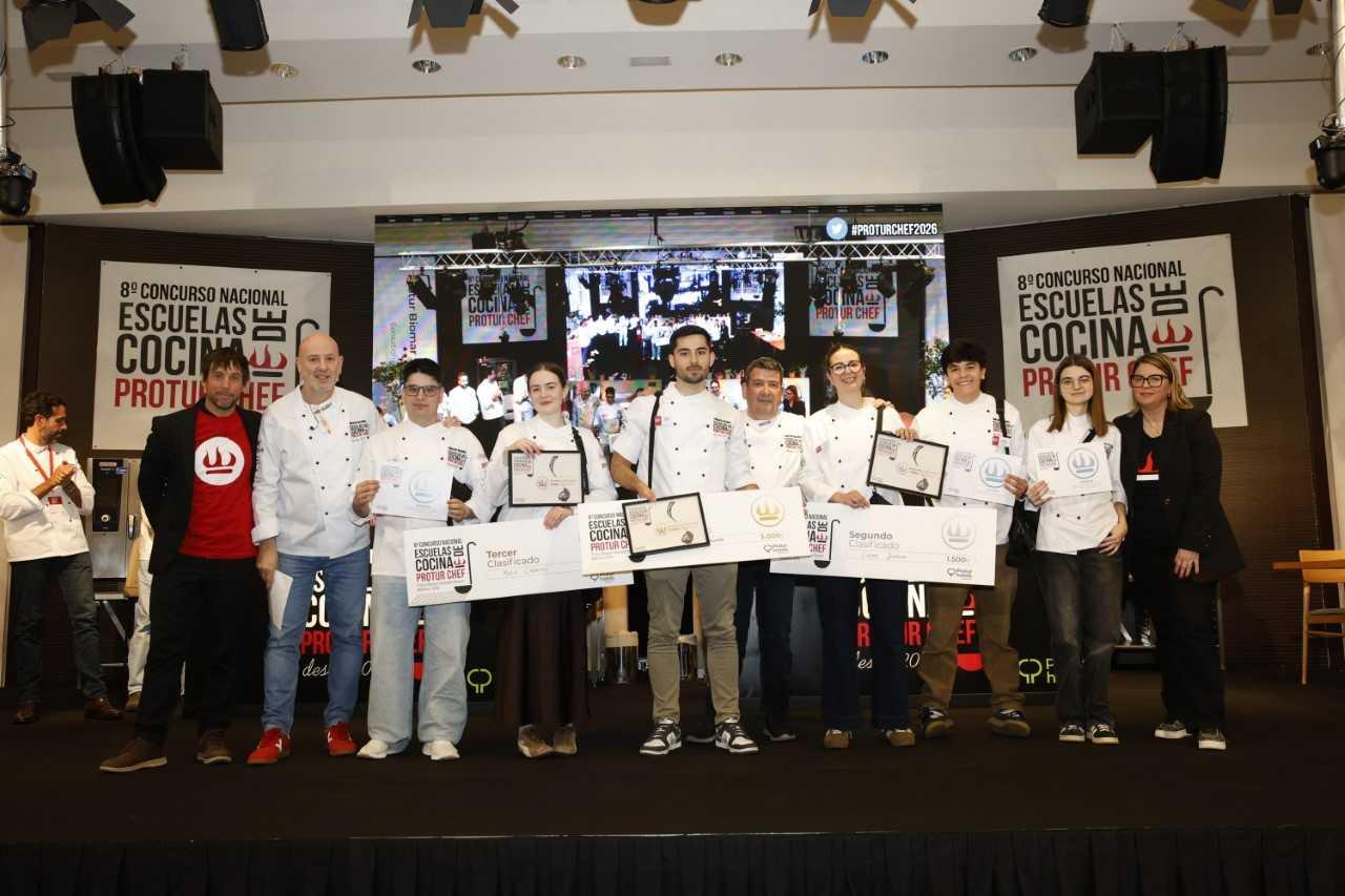 Protur Chef, el éxito de la formación culinaria
