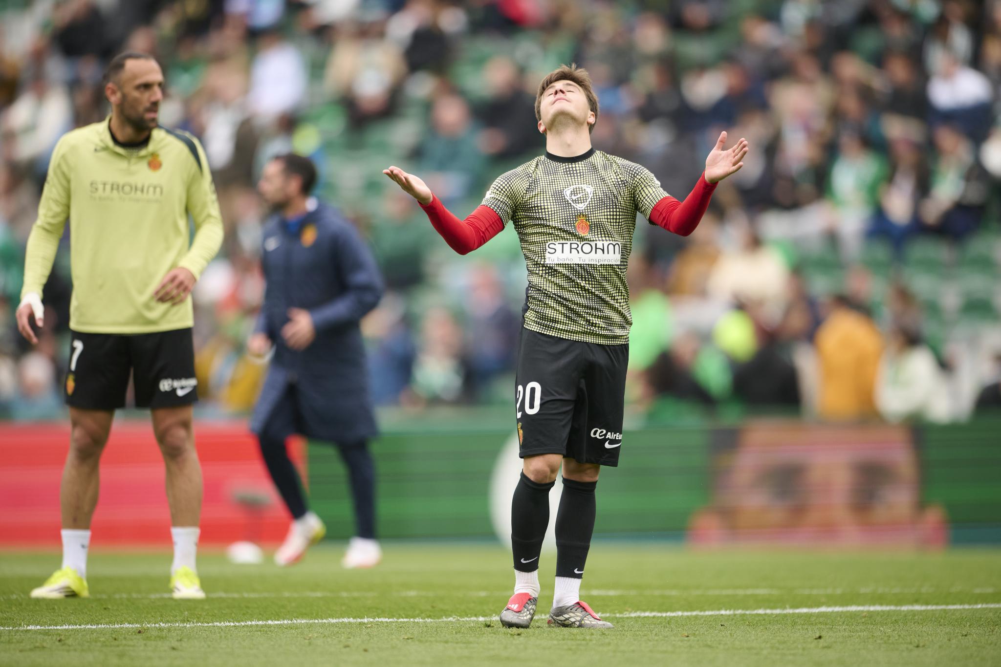 Semana de pasión para el Real Mallorca