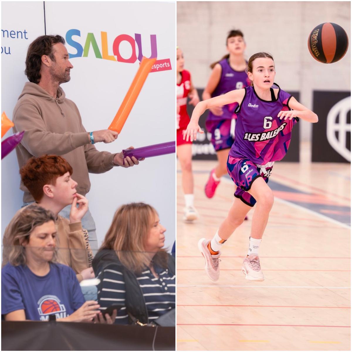 Carlos Moyà, un padre orgulloso de su hija Daniela en el Campeonato de España Mini