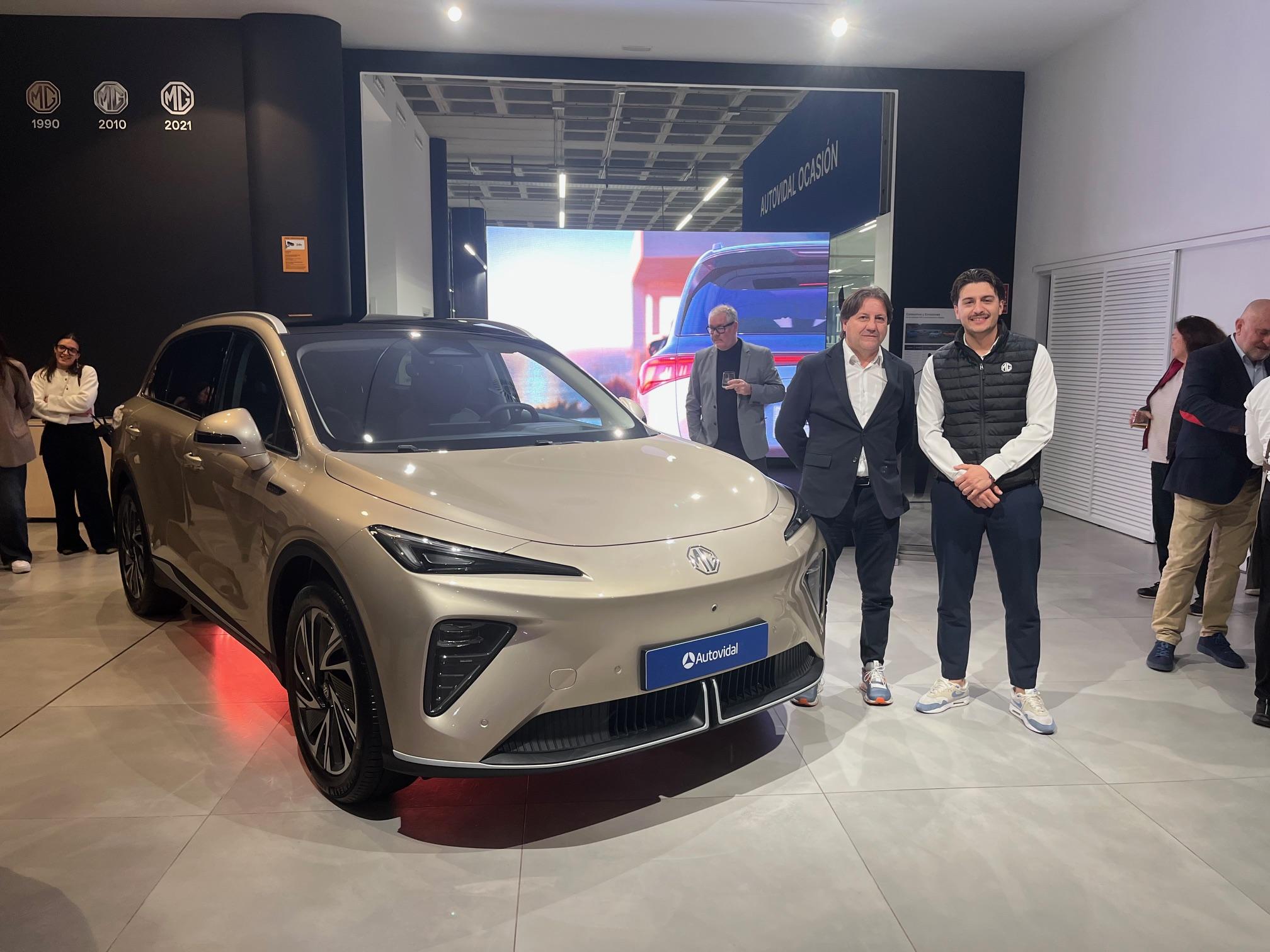 El nuevo MG S6, en Autovidal