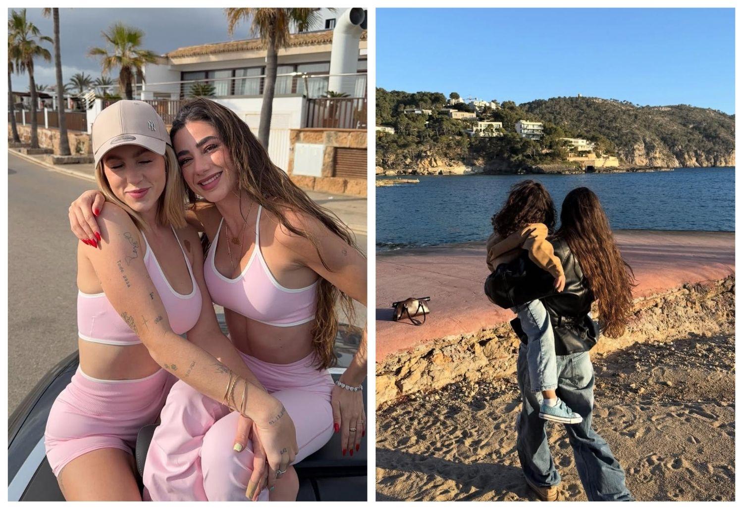 Lola Lolita y Judith Arias, juntas en Mallorca: el plan perfecto para un fin de semana de amigas existe