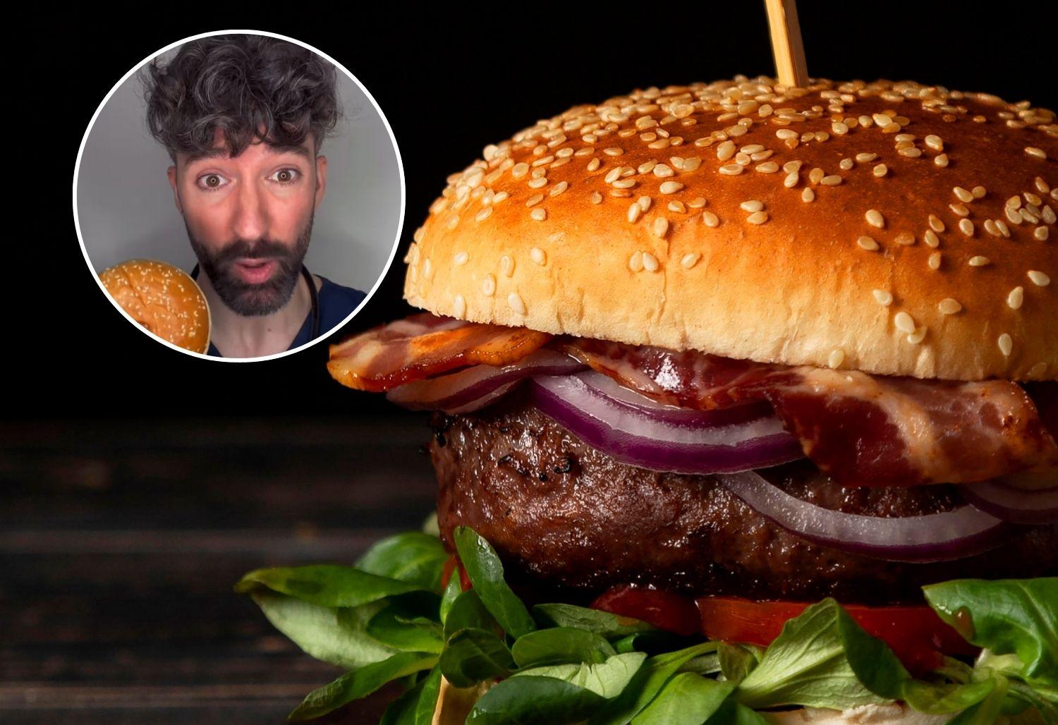 David Callejo, experto en nutrición: «Si en un restaurante te preguntan el punto al que quieres la carne de tu hamburguesa, probablemente deberías irte»