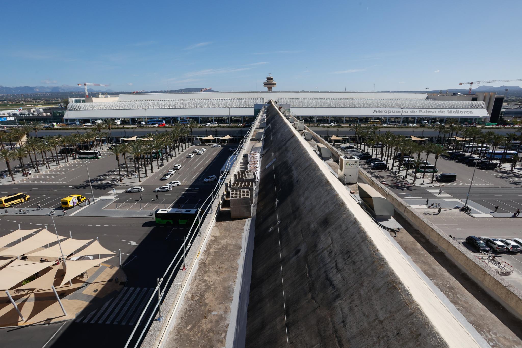 El aeropuerto de Palma vuela hacia la recta final de su ambiciosa remodelación