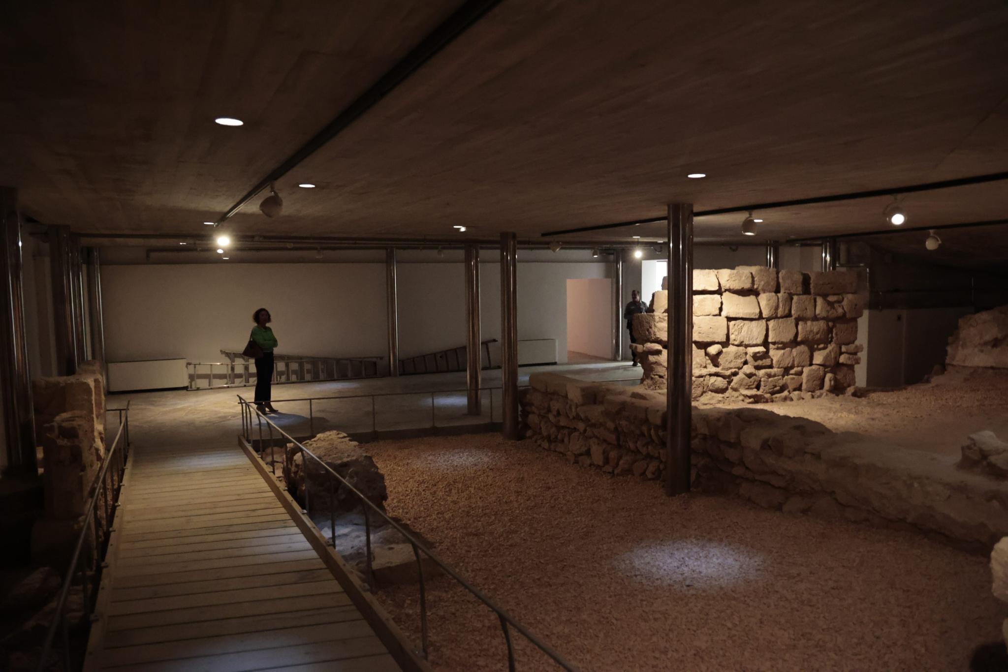 Los Amics del Museu de Mallorca exigen la apertura de las salas de arqueología