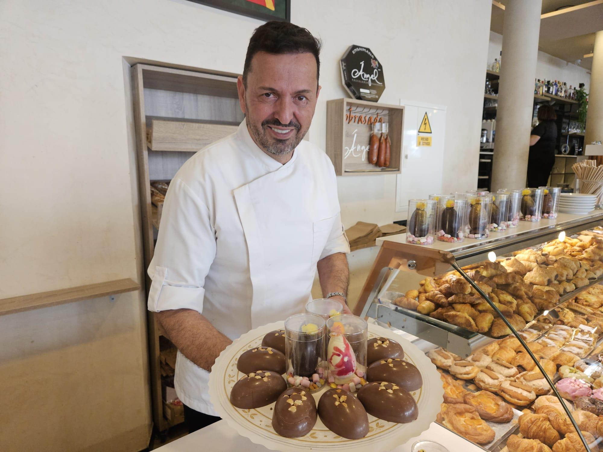 Monas de chocolate, la ilusión de la pascua