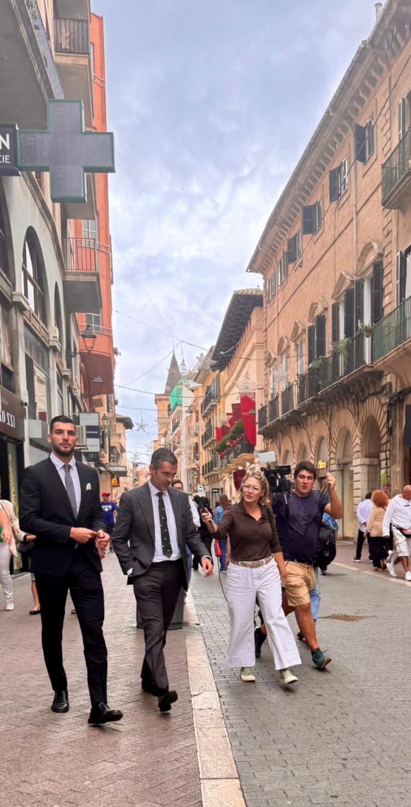 La defensa de Rafa Mir declara su inocencia y pide que el juicio se celebre a puerta abierta