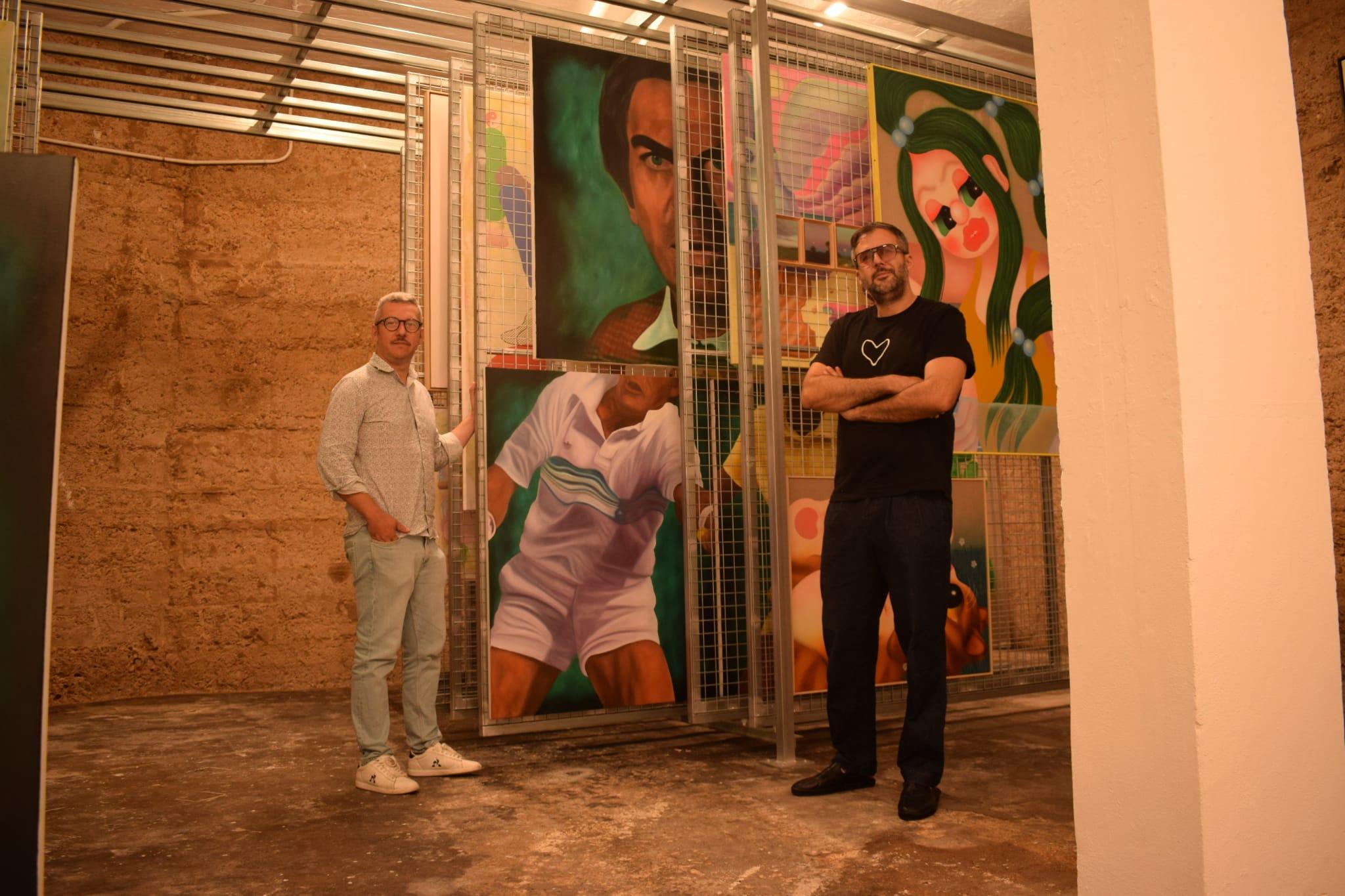 Fran Reus y Miquel Campins separan sus galerías tan solo un año después de su unión