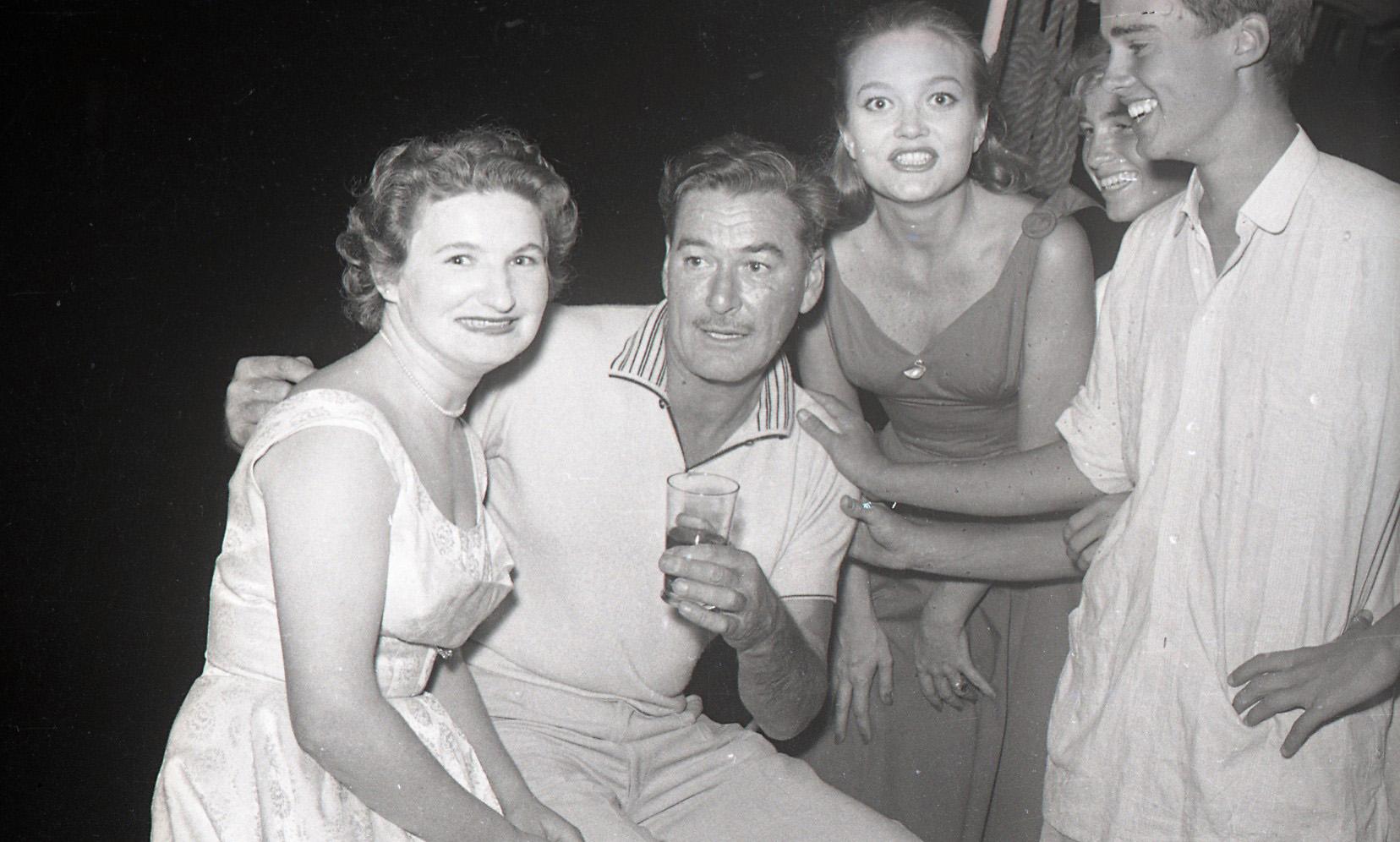 Errol Flyn en Mallorca: juergas, sexo, alcohol y paseos descalzo por el Borne