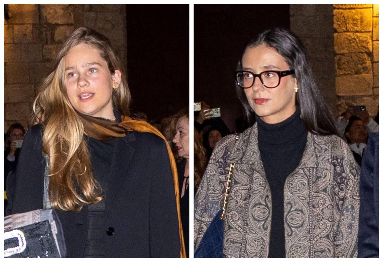 Las nietas de la reina Sofía marcan tendencia en Mallorca: del estampado de Victoria Federica al pañuelo de Irene Urdangarin