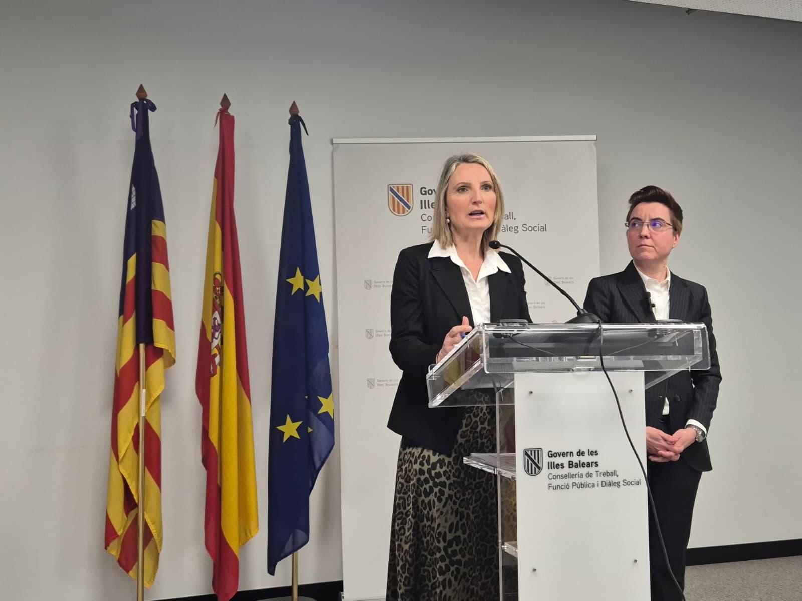 La siniestralidad laboral en Baleares baja un 4 % en 2025