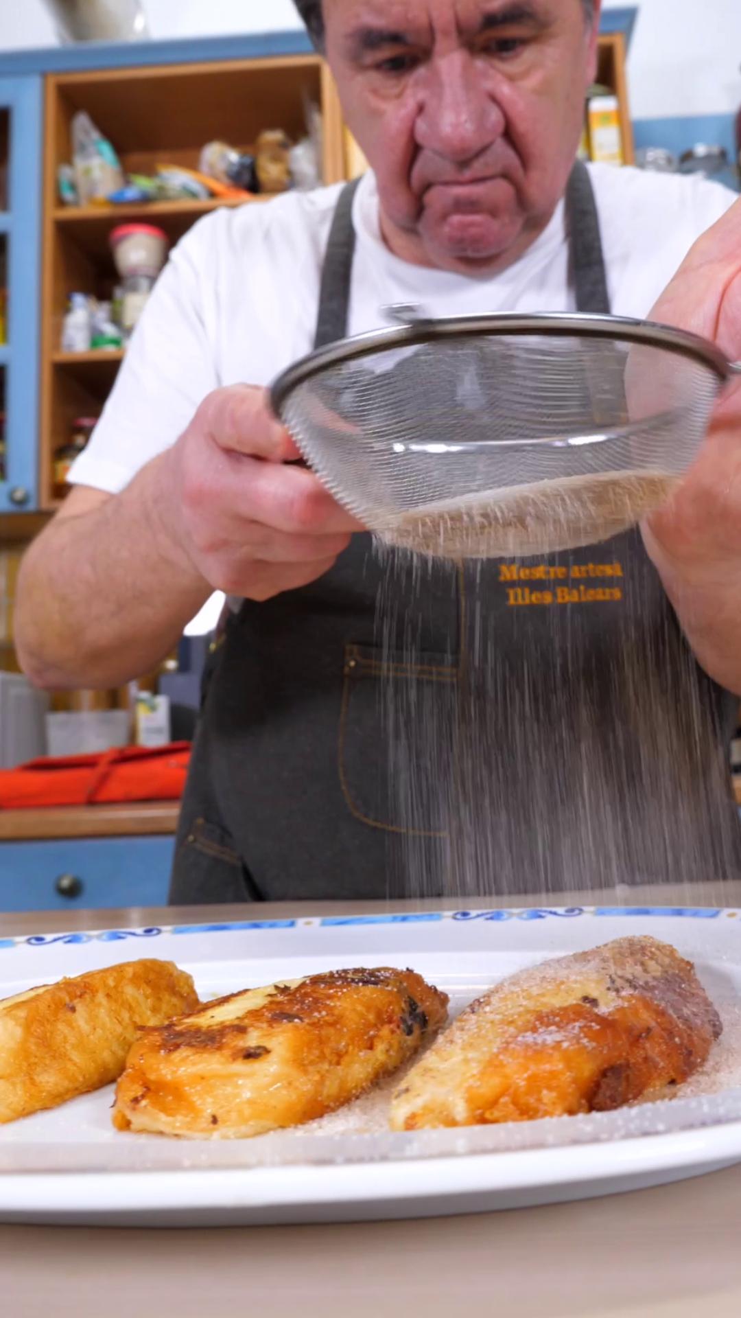 Las torrijas de la abuela Paqui