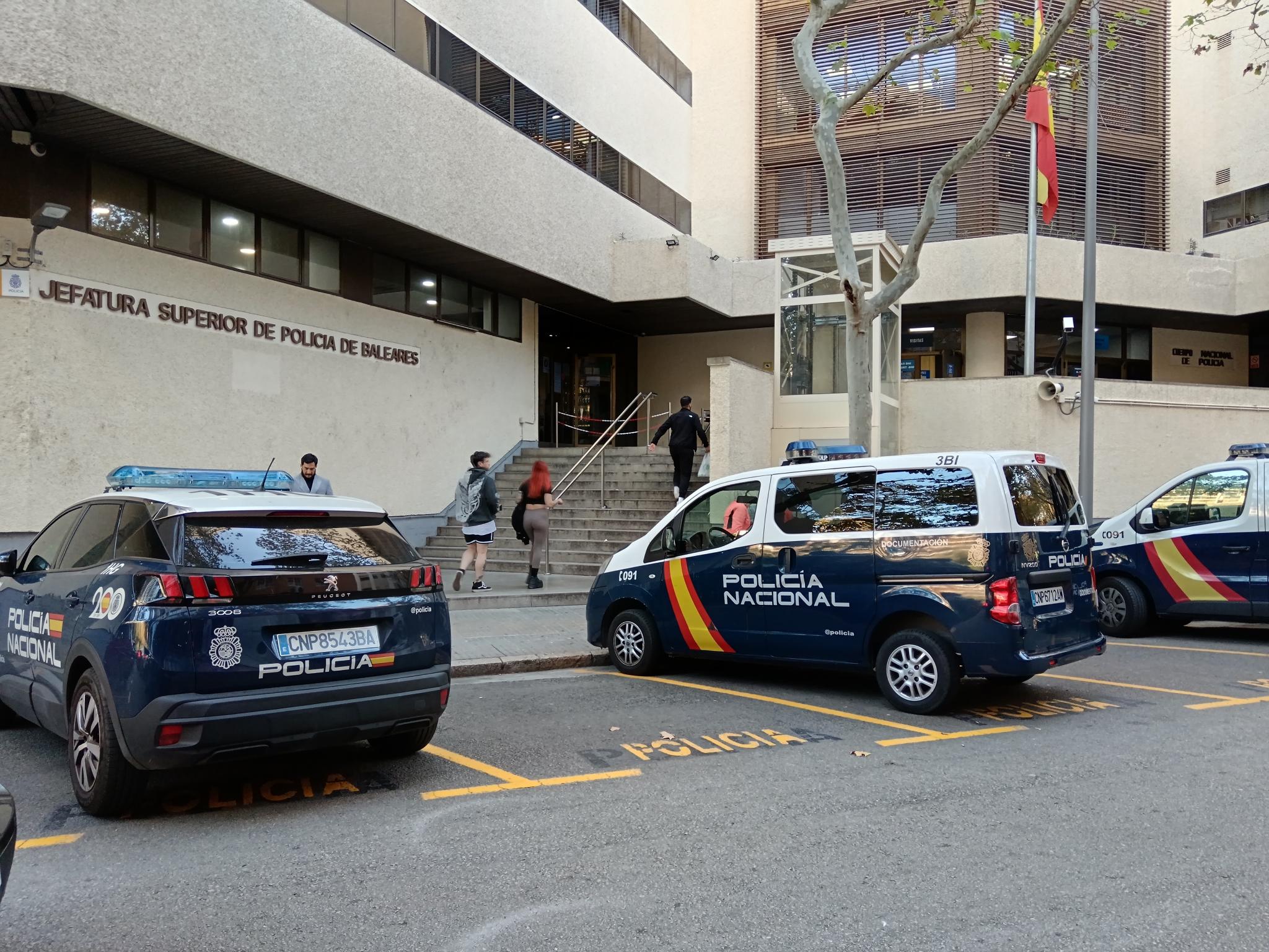 Cae en Palma un fugitivo de la justicia belga acusado de una estafa de más de 700.000 euros