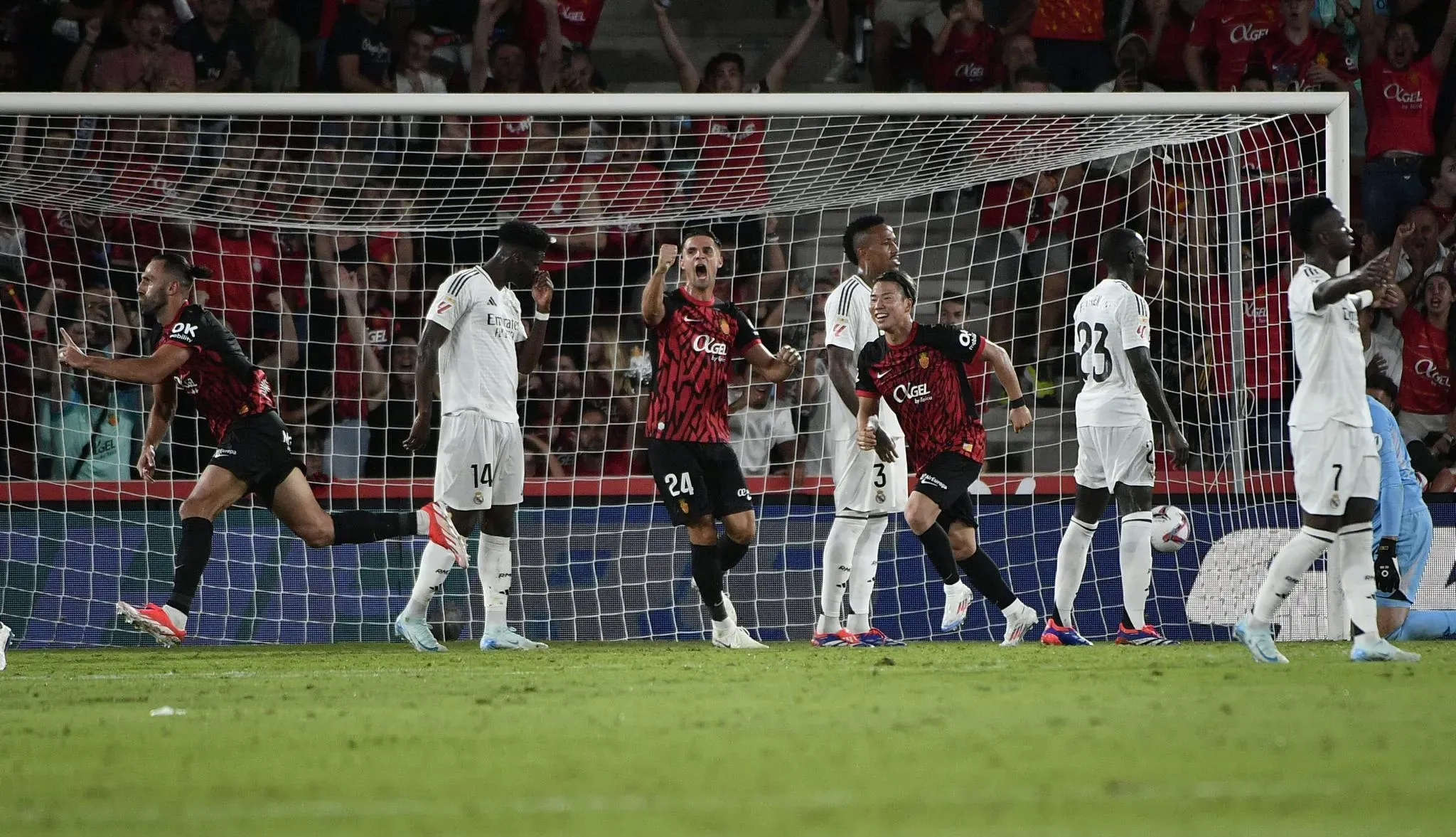 Son Moix: territorio hostil para el Real Madrid