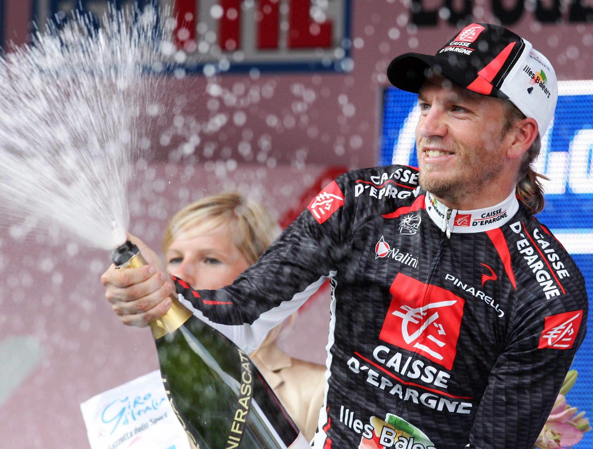 Veinte años de la victoria más loca e importante de Joan Horrach en el Giro de Italia