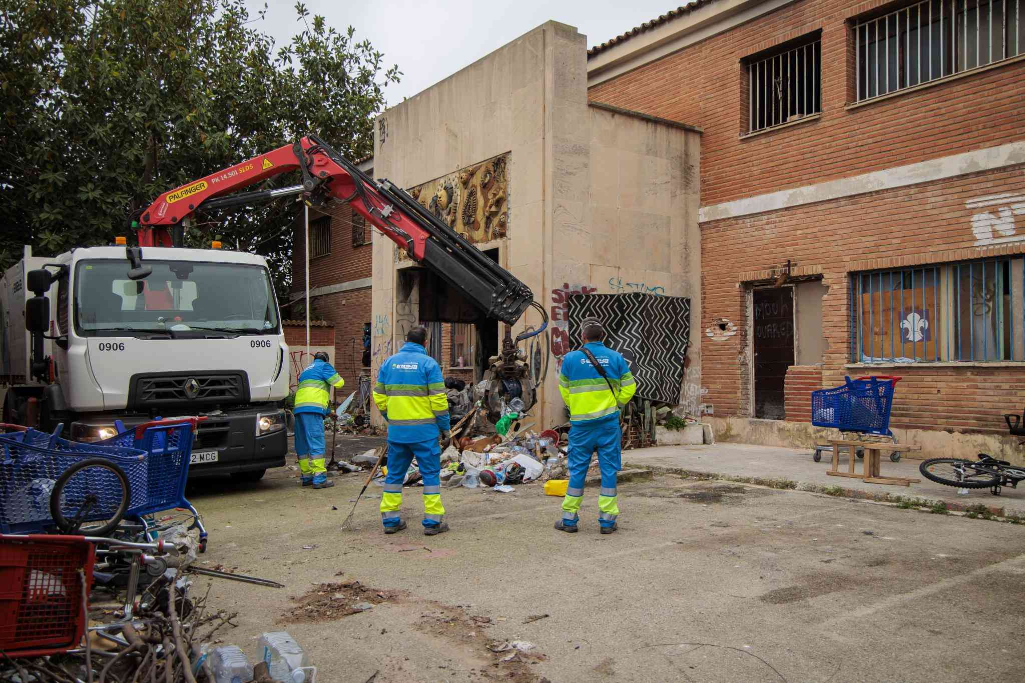 El solar de la antigua cárcel de Palma acogerá 130 viviendas asistenciales y protegidas