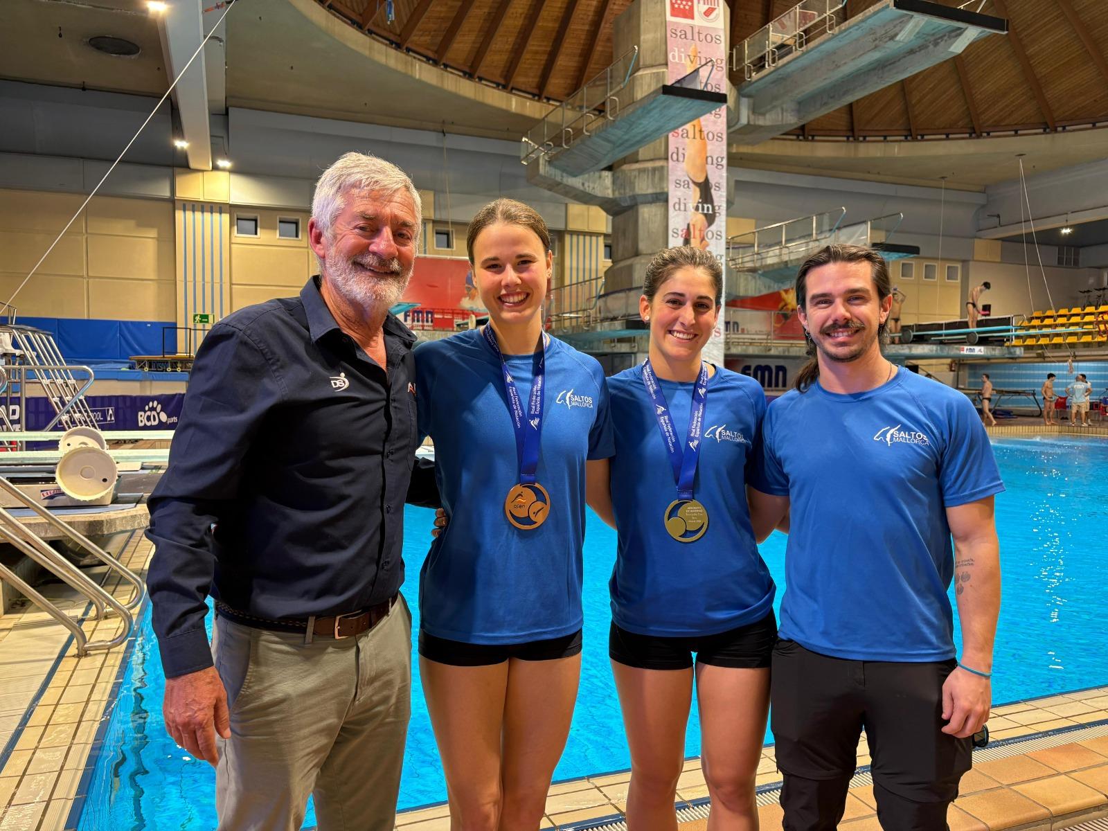 Baleares no falla en el Campeonato de España de invierno de saltos