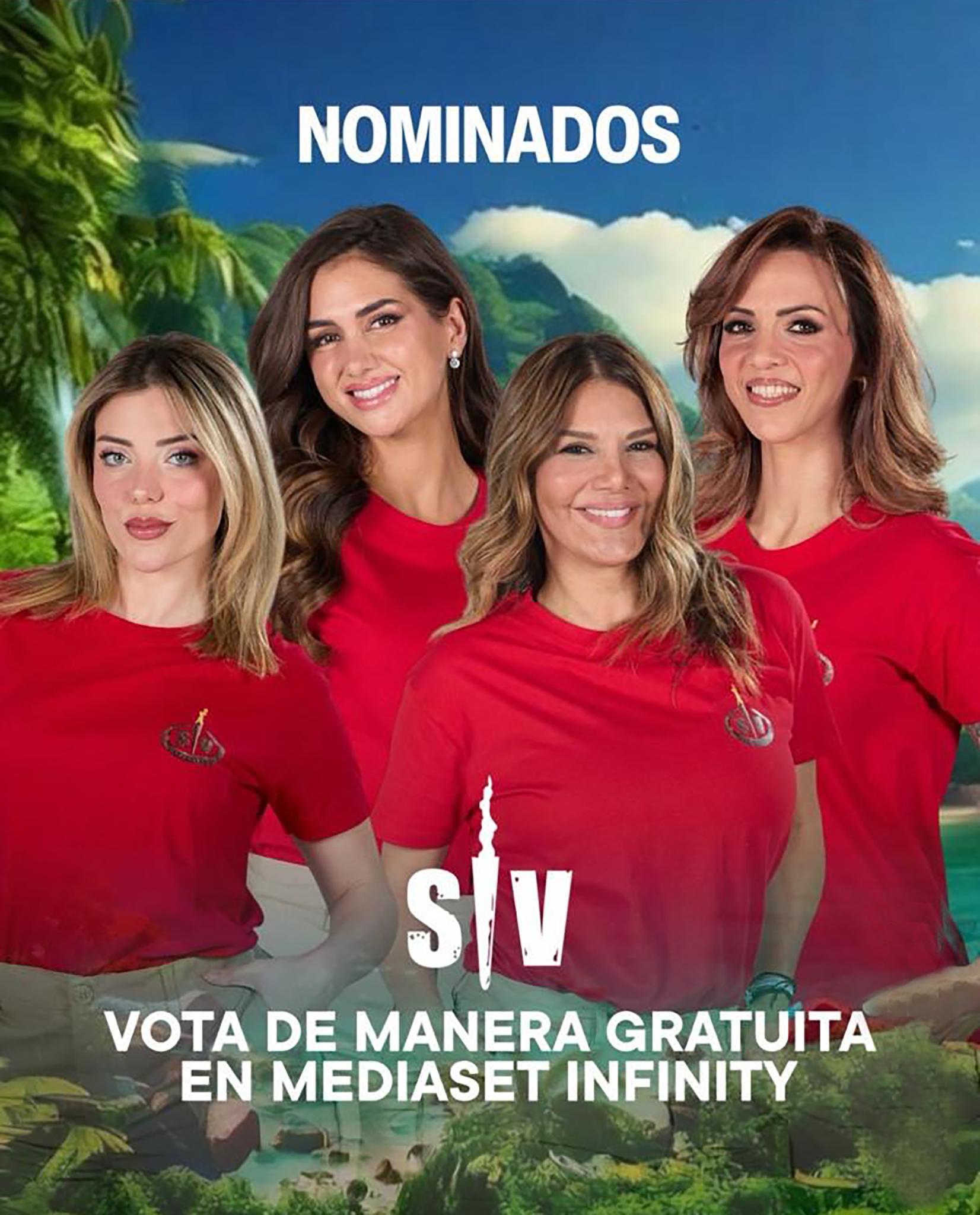 Hay que salvar a Maica y a Claudia, nominadas en ‘Supervivientes’