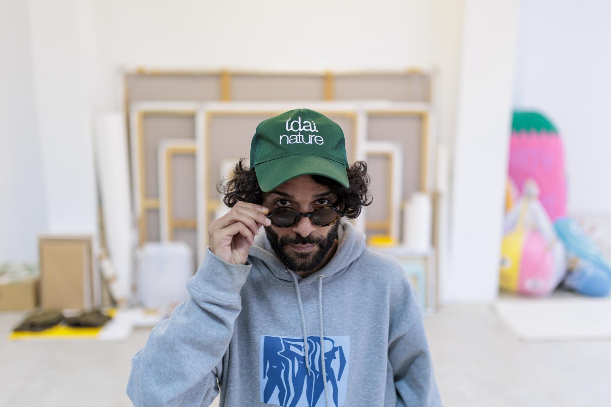 Albert Pinya, el pintor insaciable al que no le bastan los pinceles