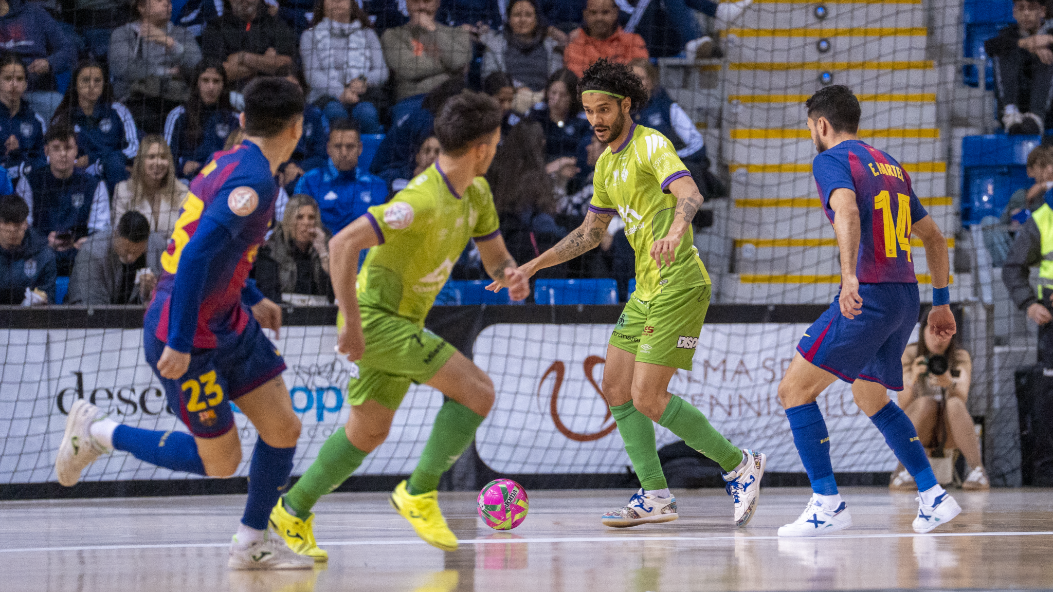 El Palma Futsal prolonga su Vía Crucis