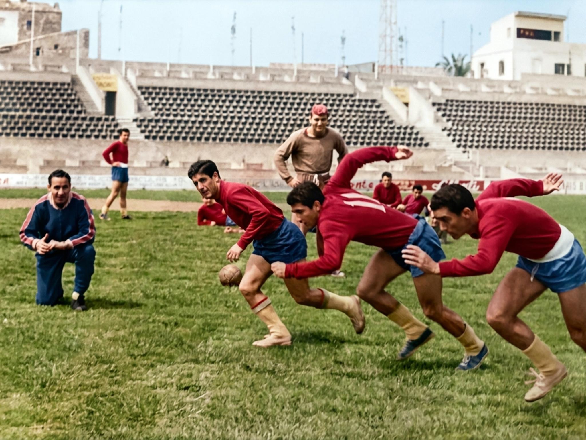 Antonio Oviedo, el sabio del Real Mallorca