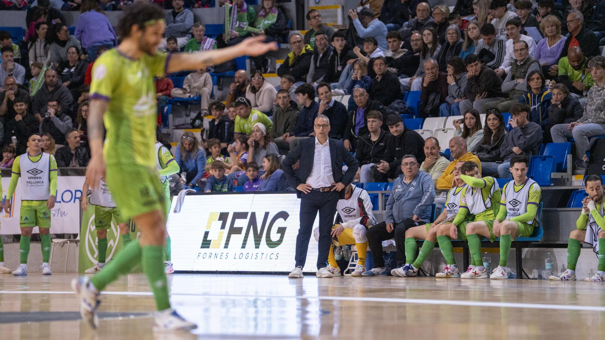 Antonio Vadillo: «No hemos sido competitivos»